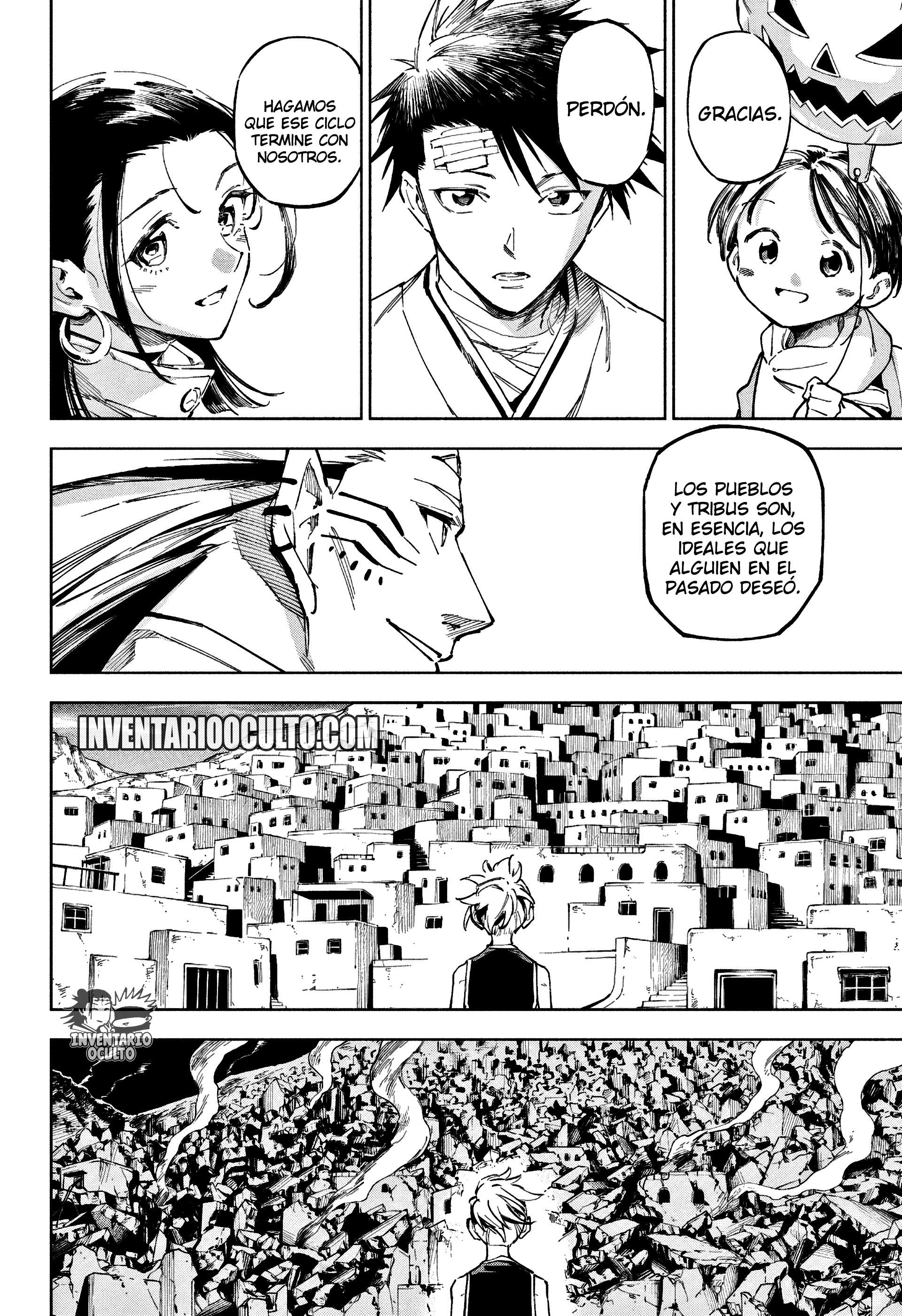 Read Jujutsu kaisen modulo ES Manga Online