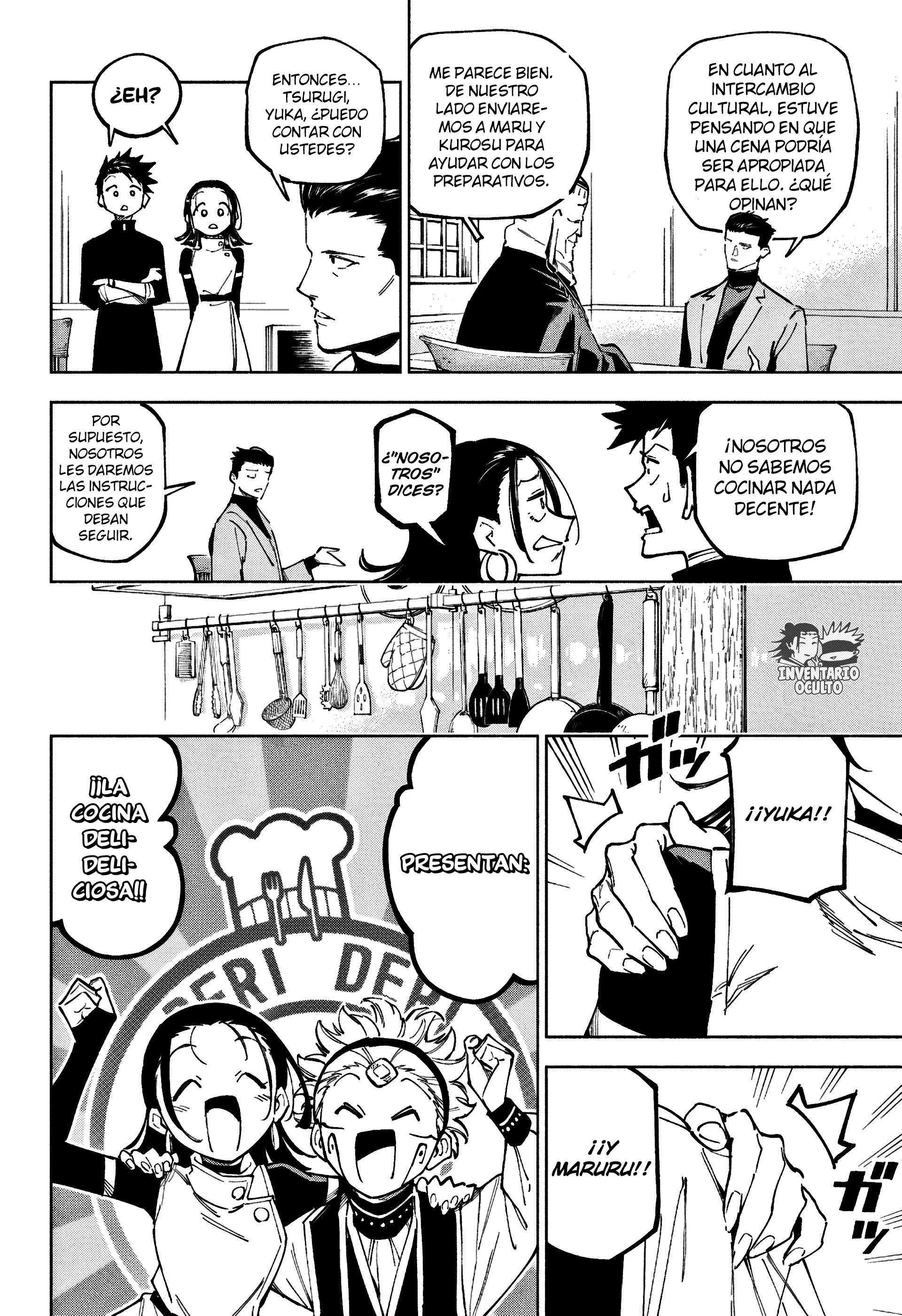 Read Jujutsu kaisen modulo ES Manga Online