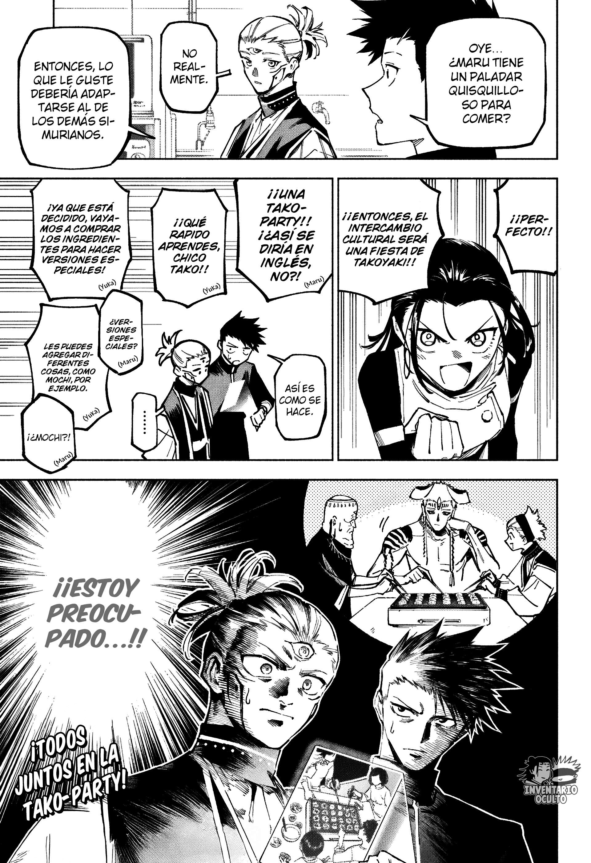 Read Jujutsu kaisen modulo ES Manga Online