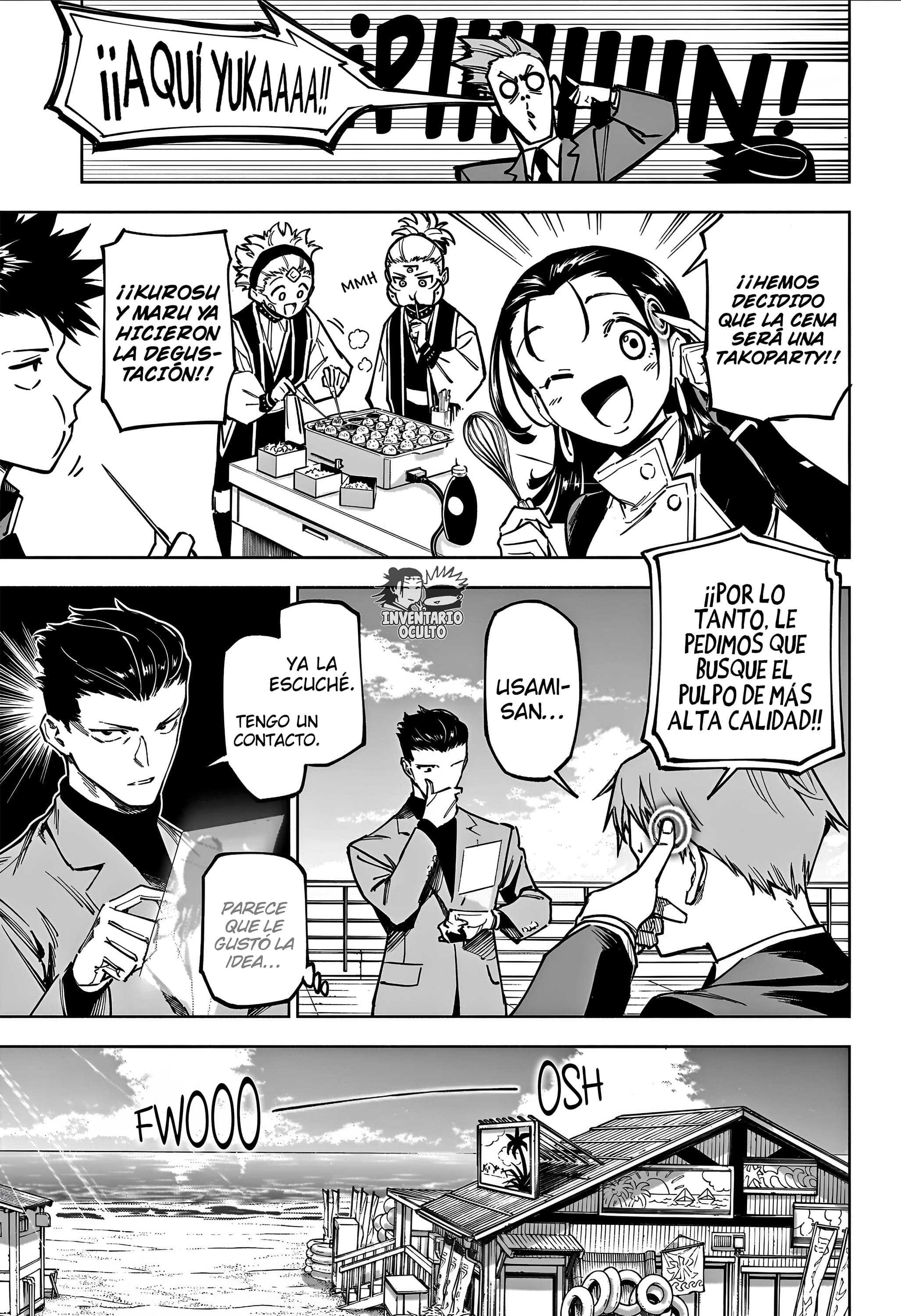 Read Jujutsu kaisen modulo ES Manga Online