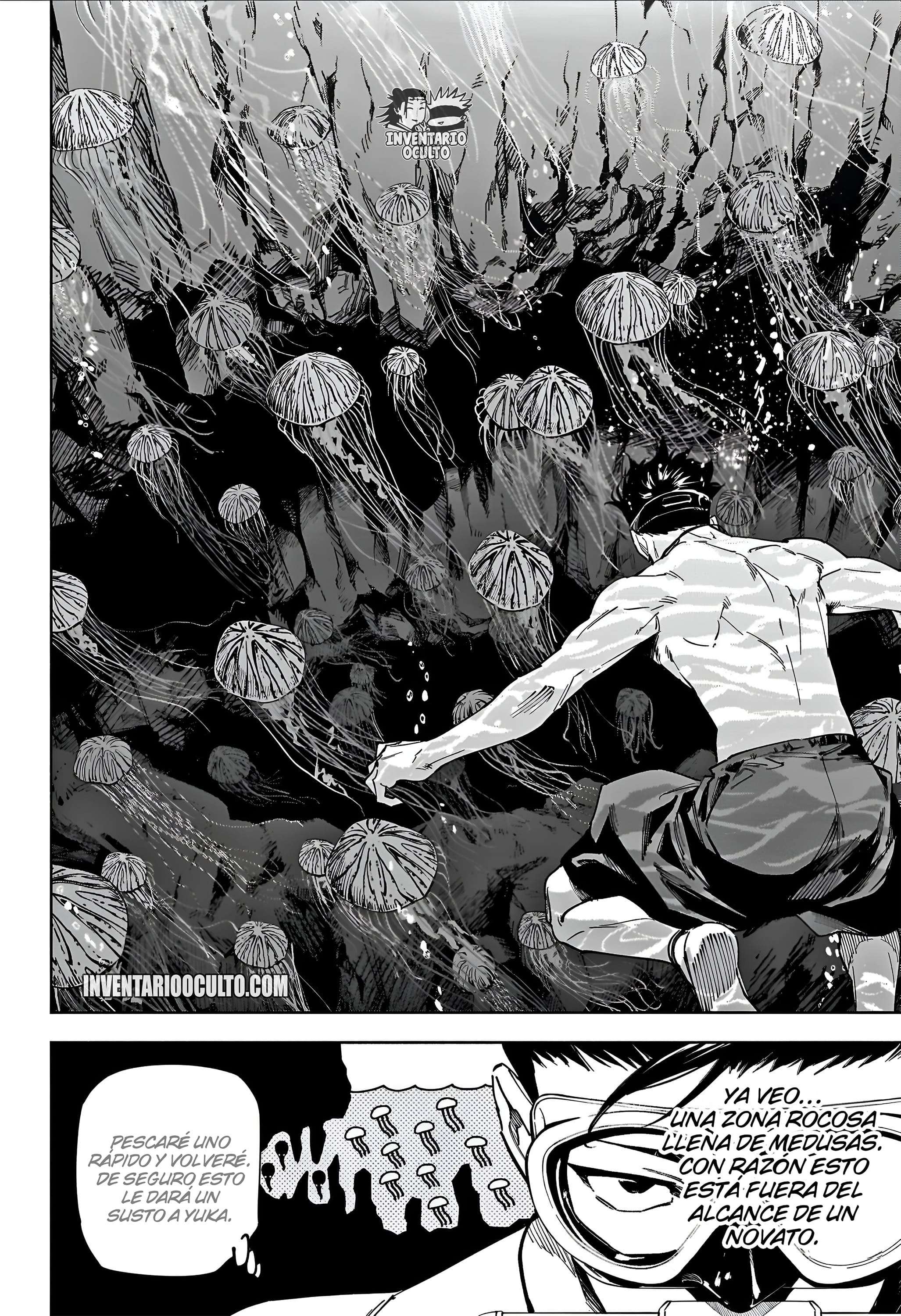 Read Jujutsu kaisen modulo ES Manga Online