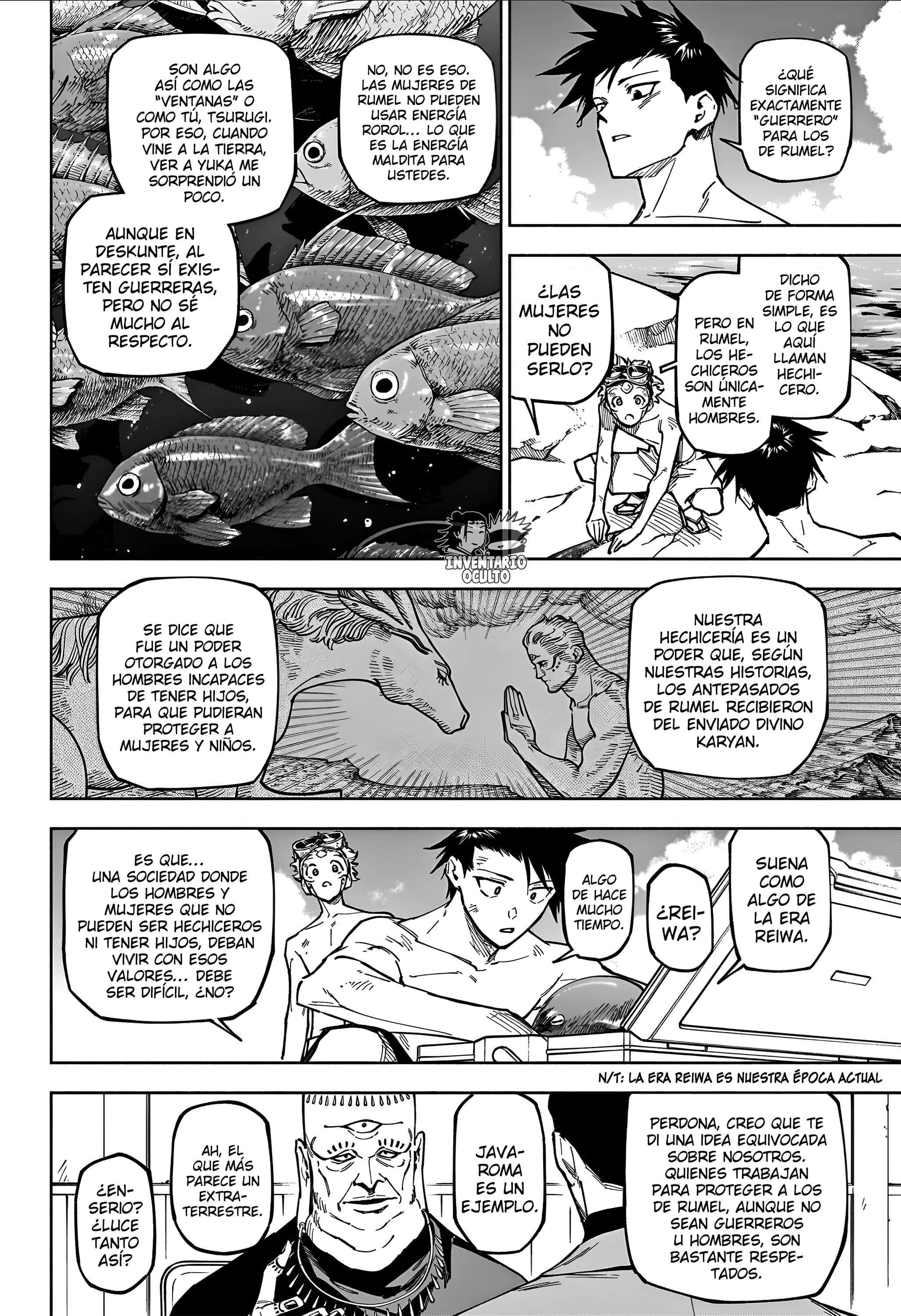 Read Jujutsu kaisen modulo ES Manga Online