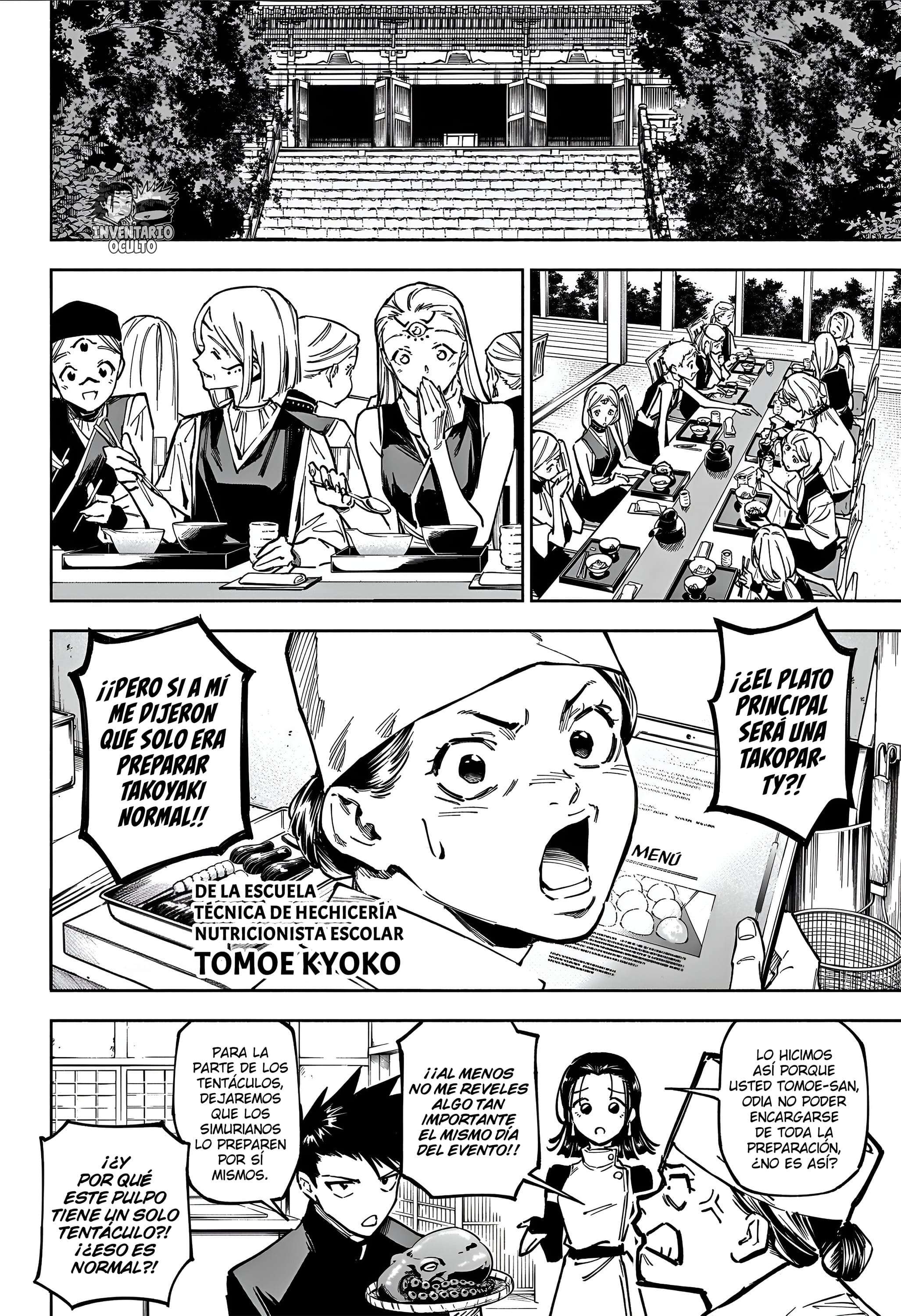 Read Jujutsu kaisen modulo ES Manga Online