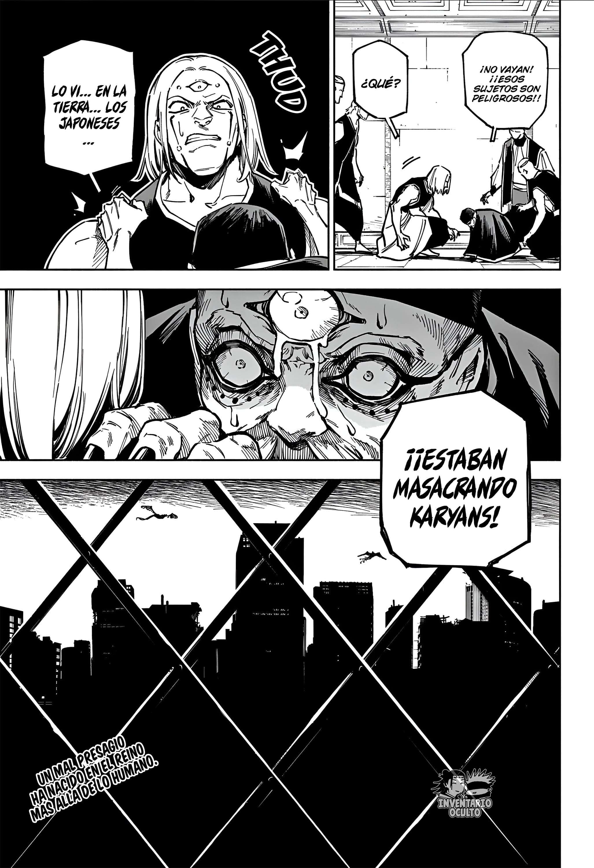 Read Jujutsu kaisen modulo ES Manga Online