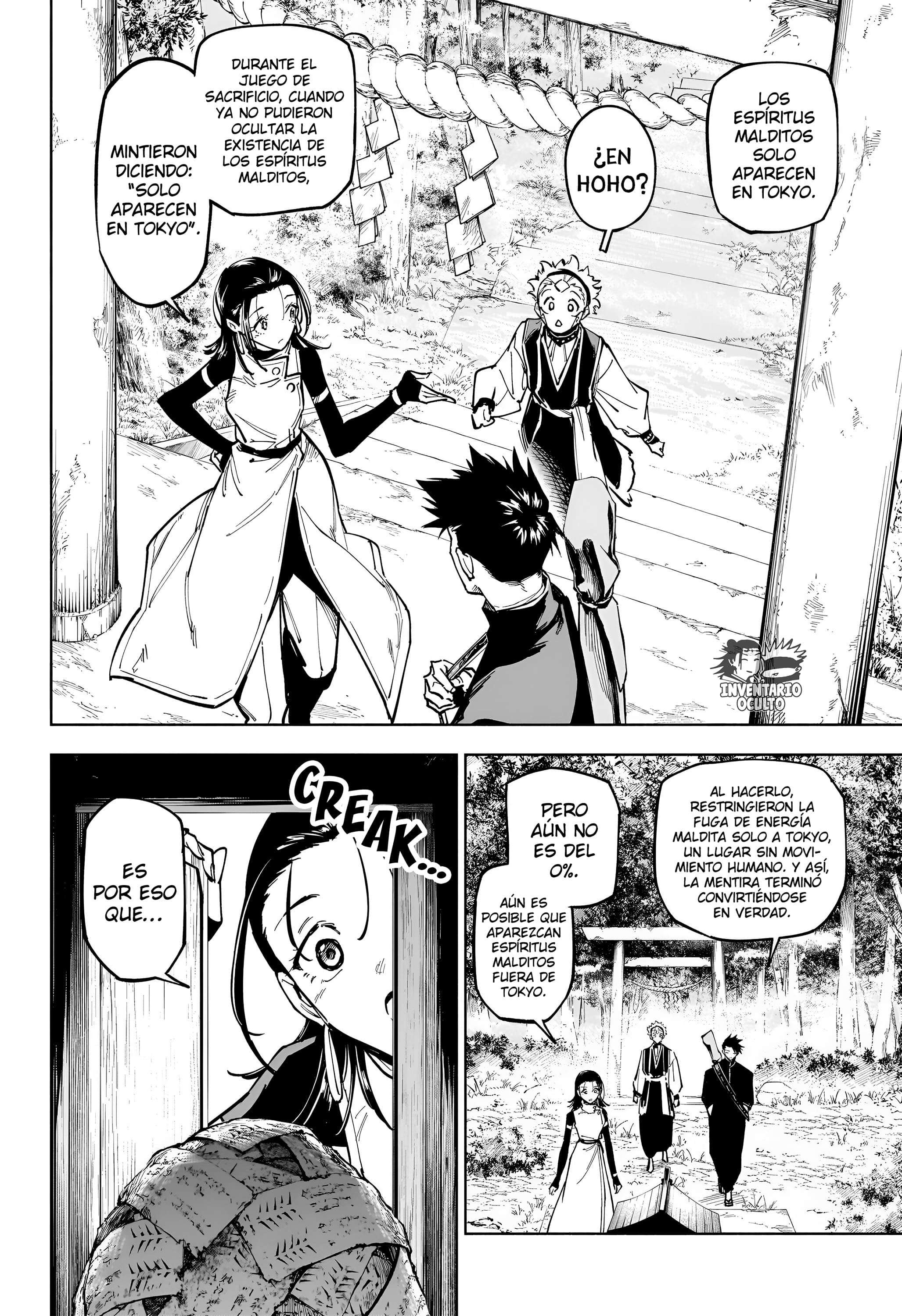 Read Jujutsu kaisen modulo ES Manga Online