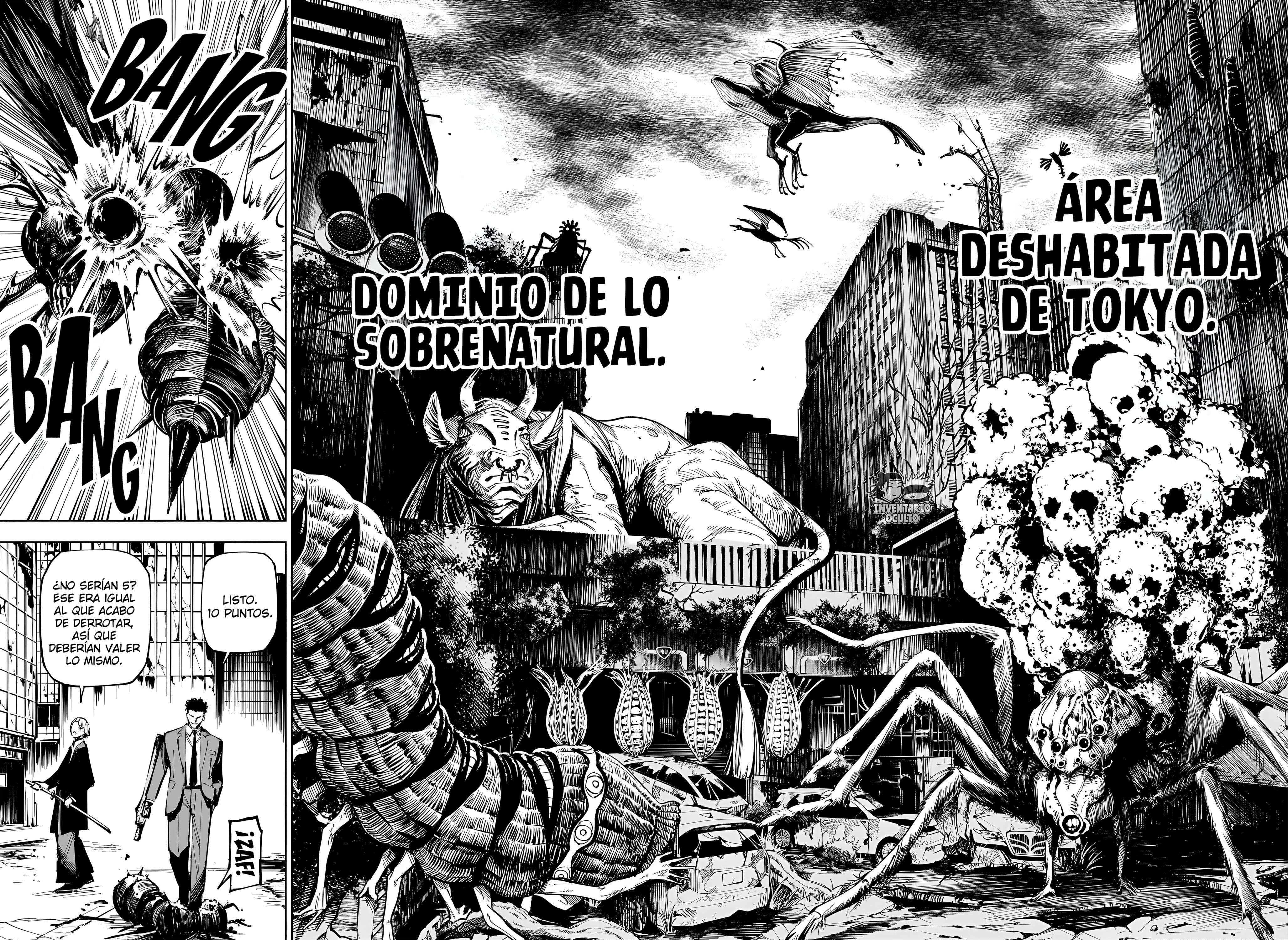 Read Jujutsu kaisen modulo ES Manga Online