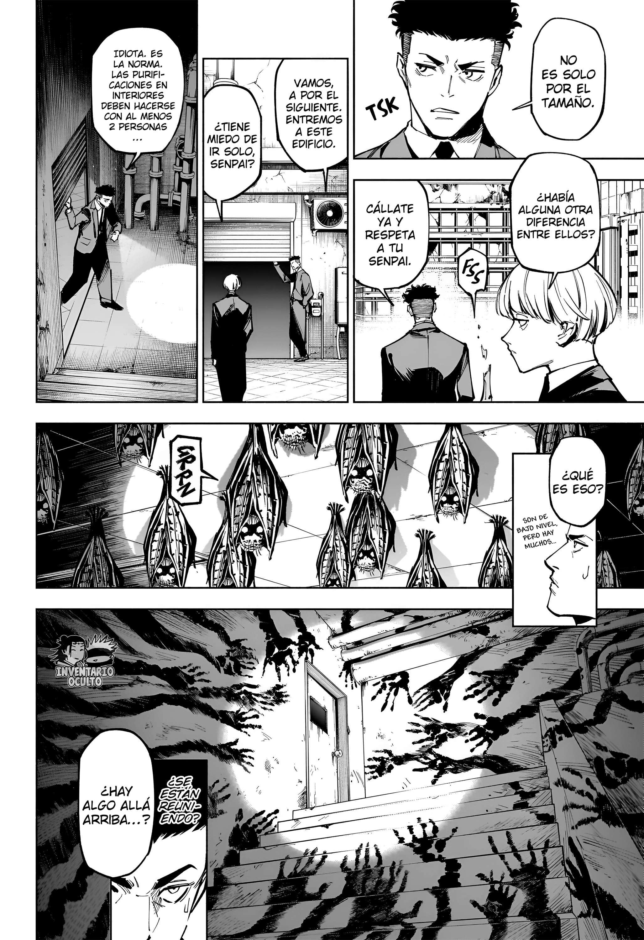 Read Jujutsu kaisen modulo ES Manga Online