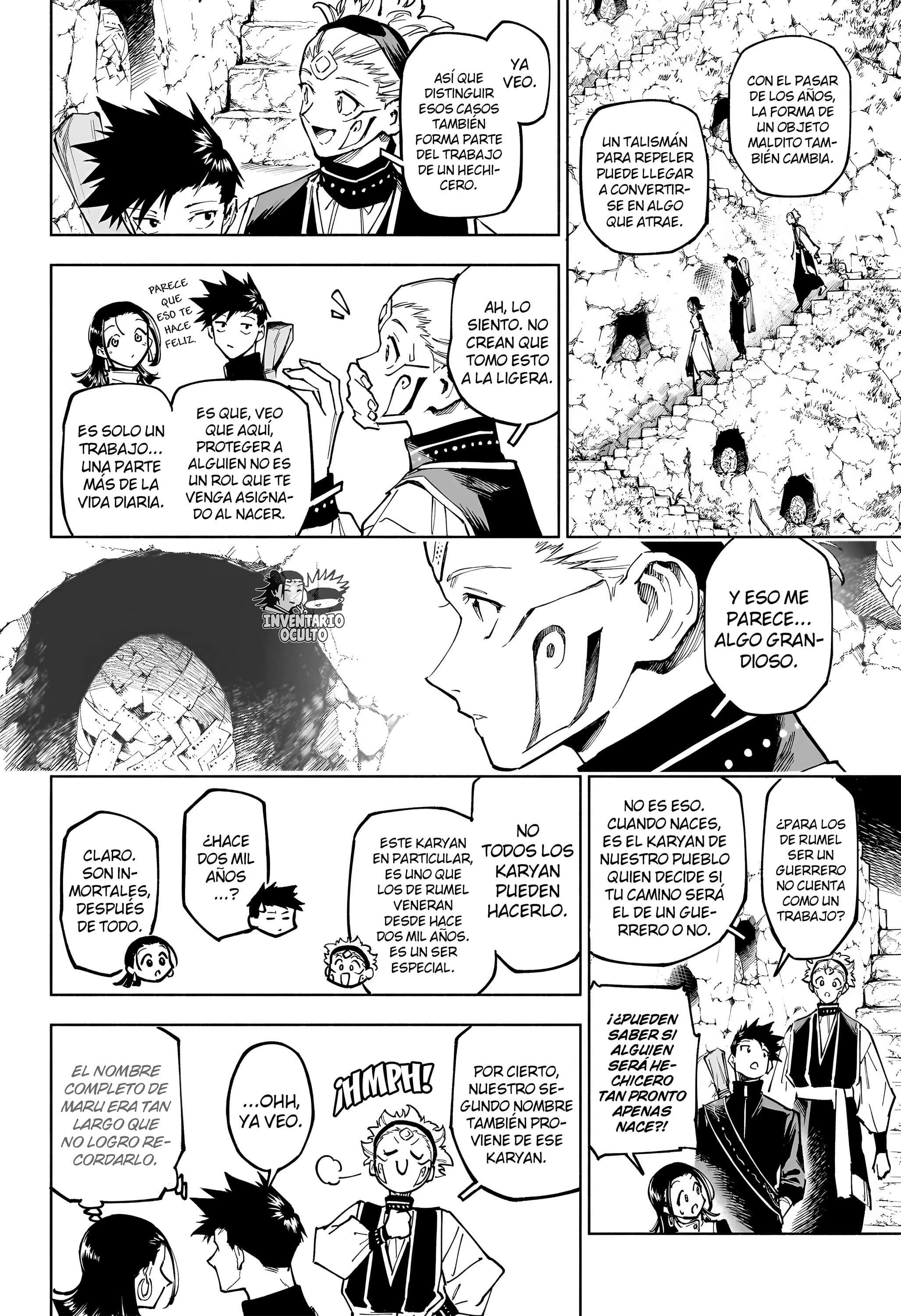 Read Jujutsu kaisen modulo ES Manga Online