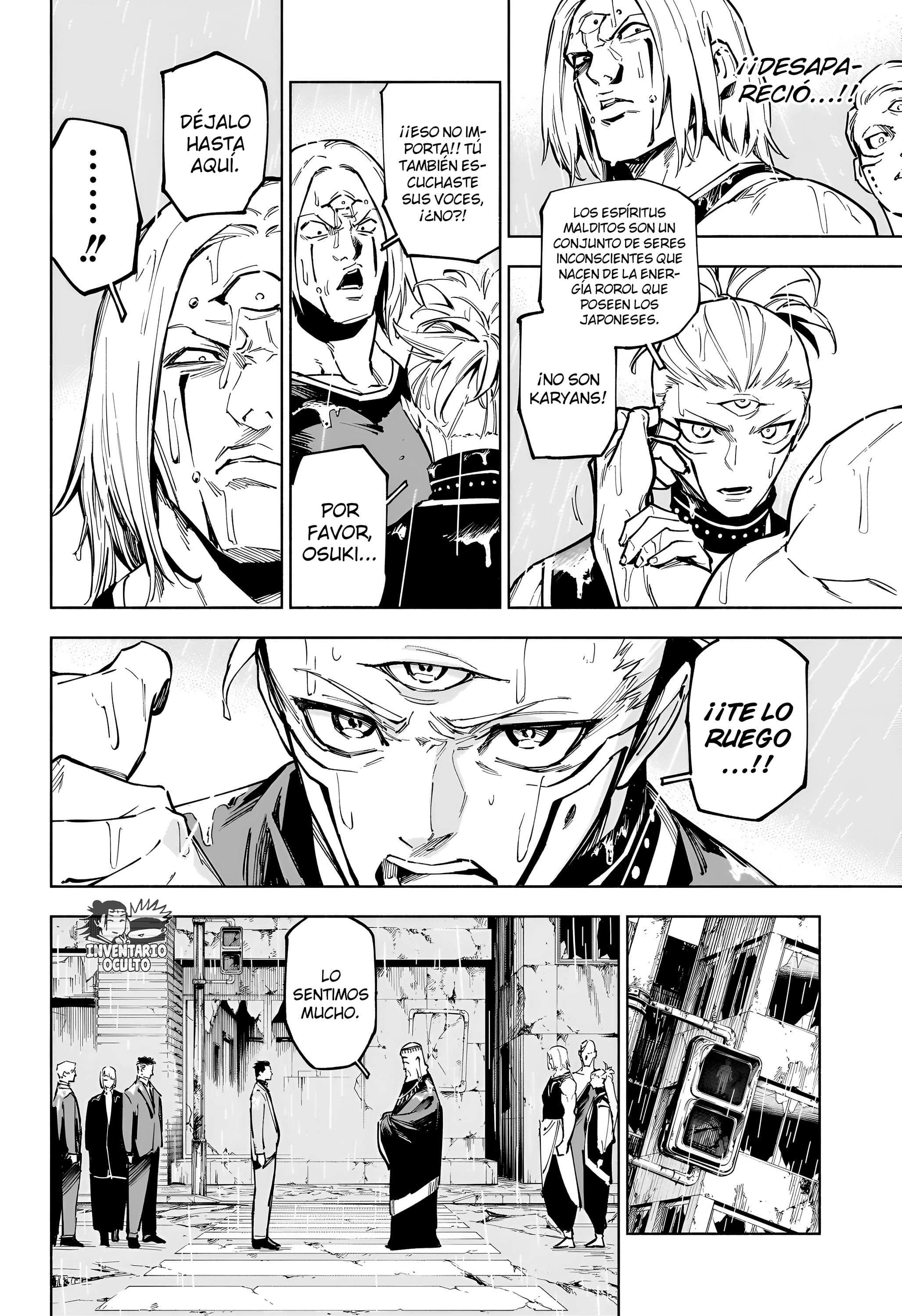 Read Jujutsu kaisen modulo ES Manga Online