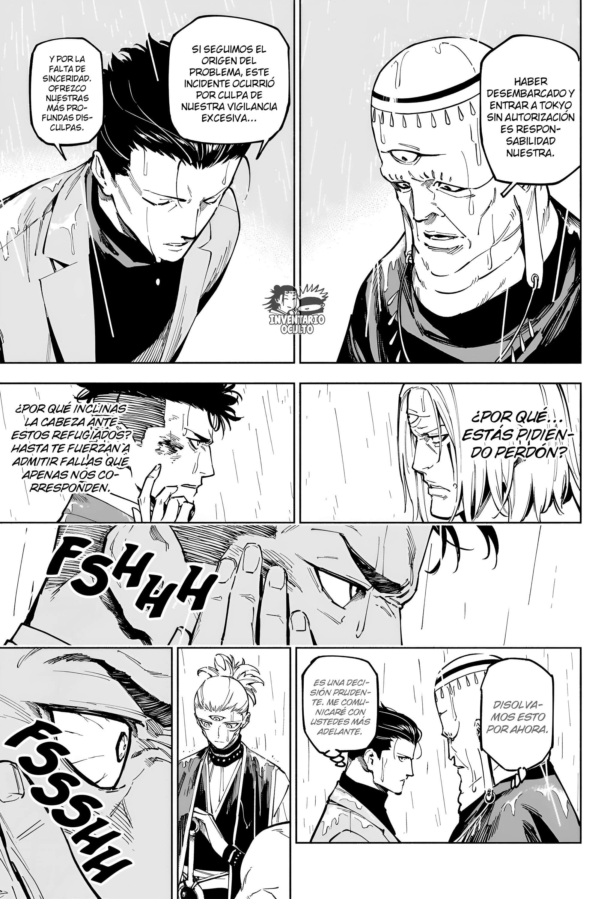 Read Jujutsu kaisen modulo ES Manga Online