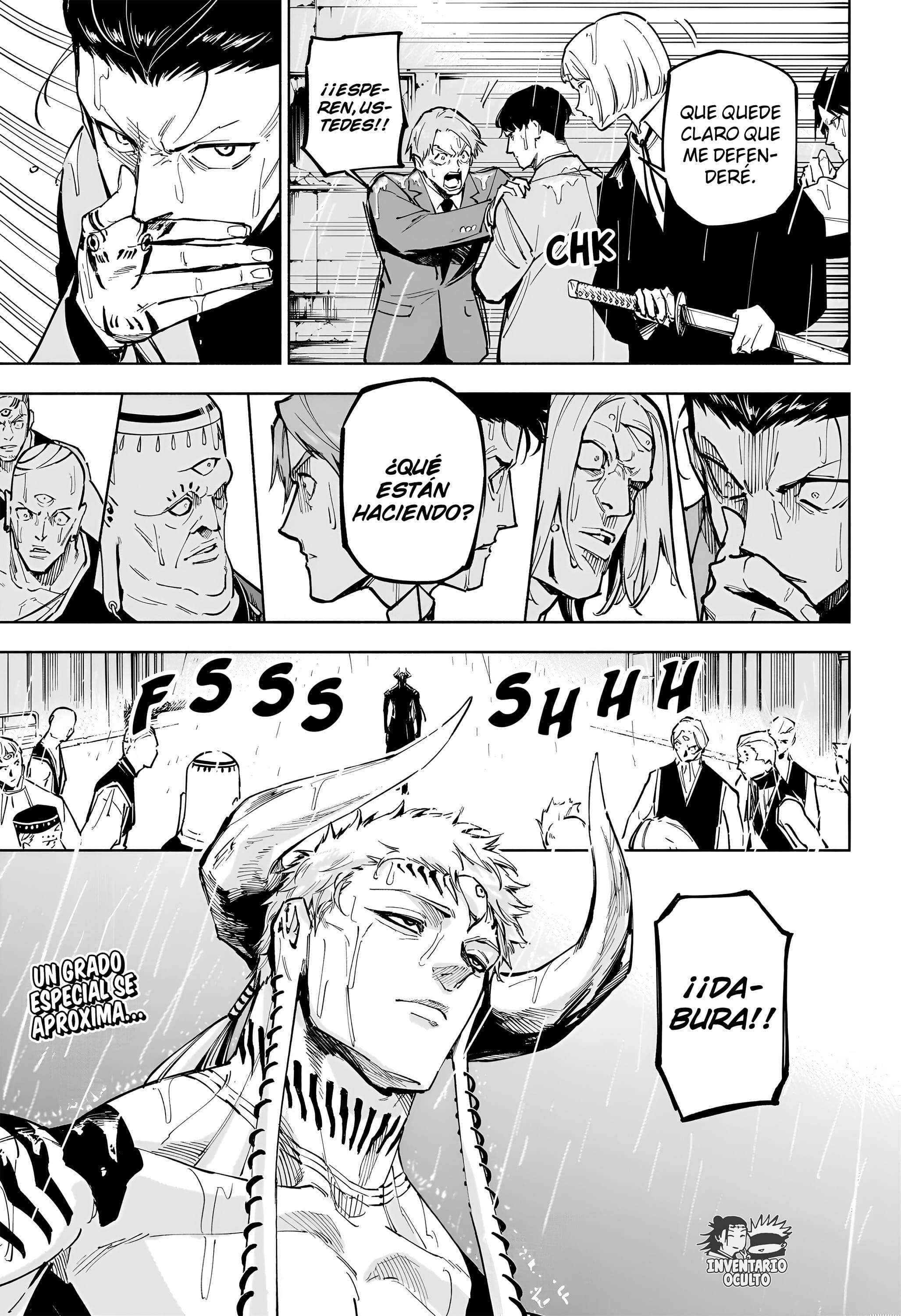 Read Jujutsu kaisen modulo ES Manga Online