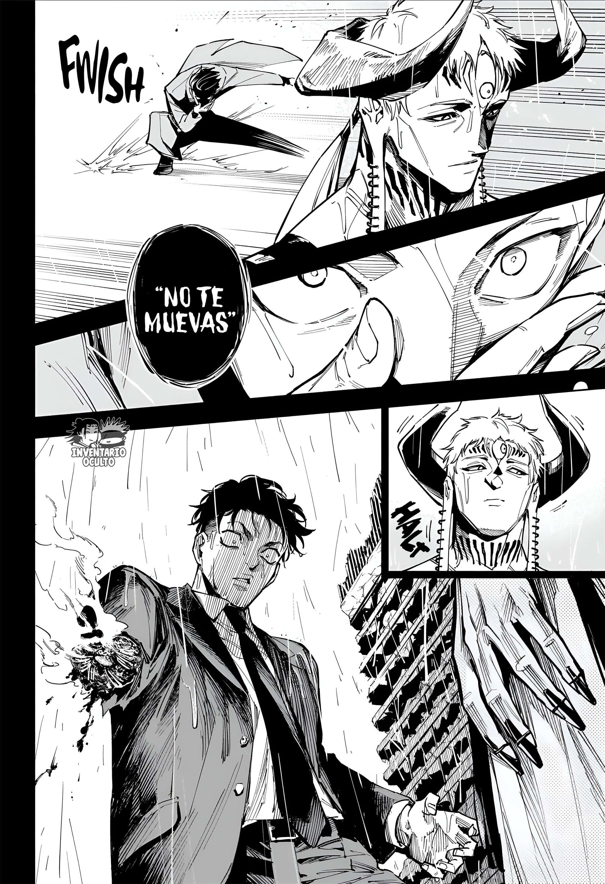 Read Jujutsu kaisen modulo ES Manga Online