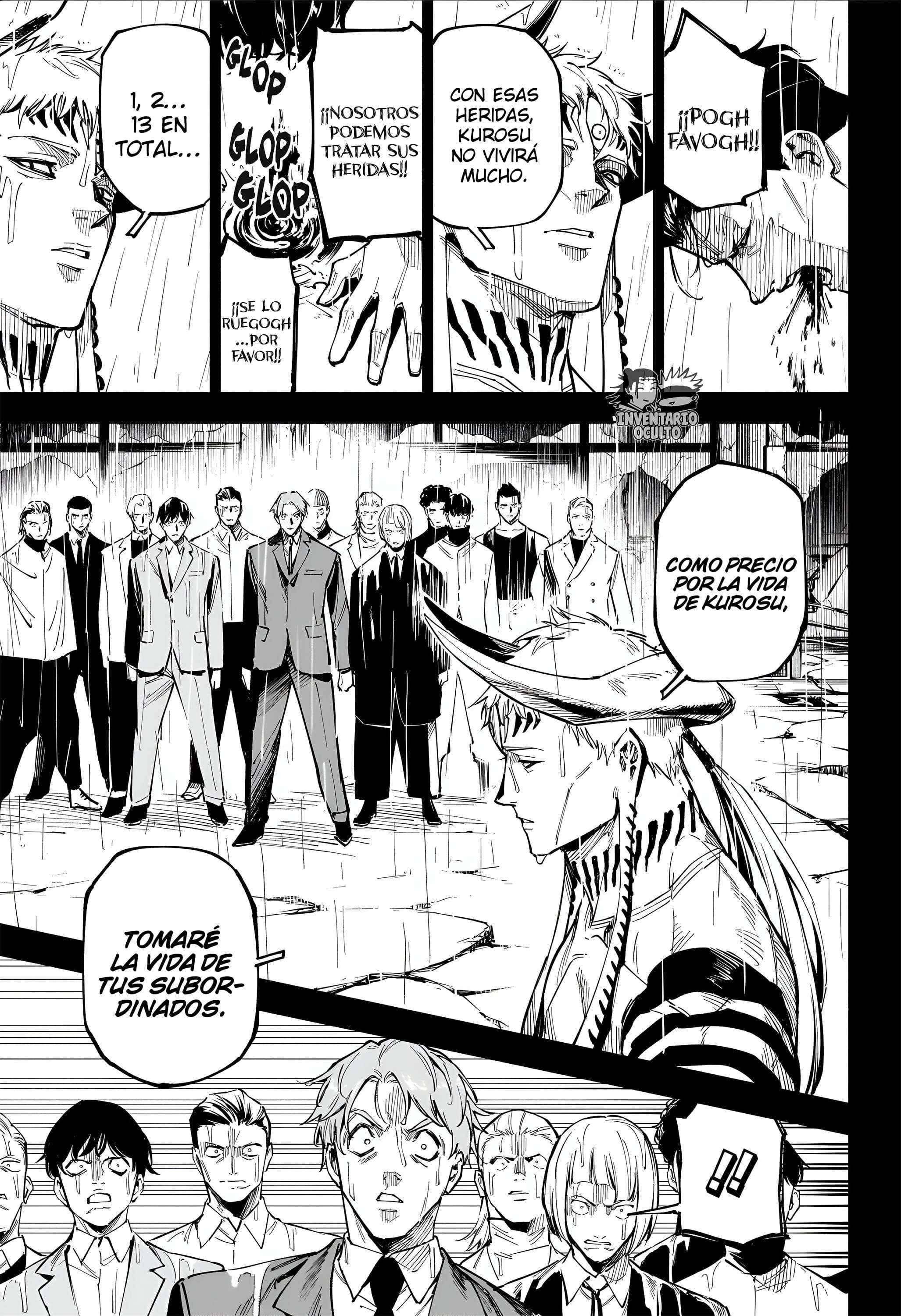 Read Jujutsu kaisen modulo ES Manga Online