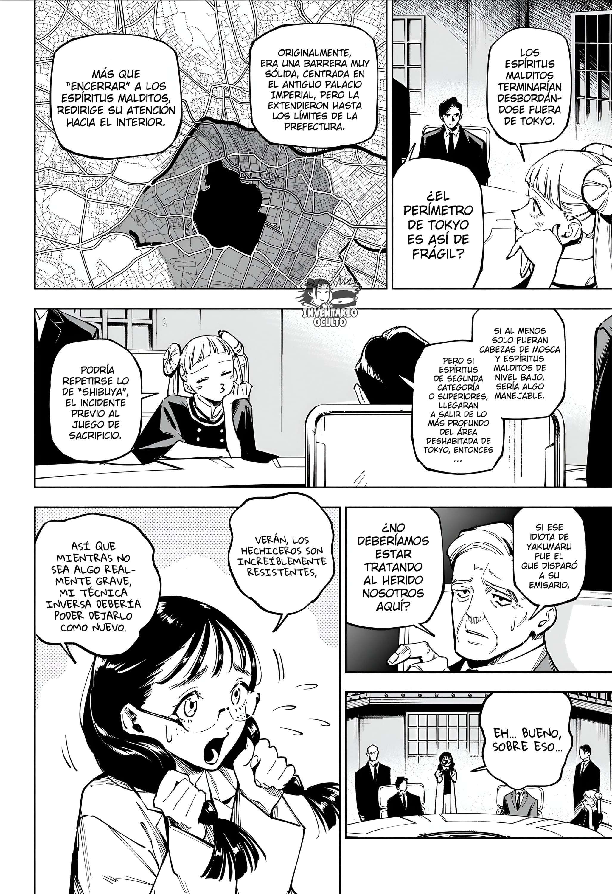 Read Jujutsu kaisen modulo ES Manga Online