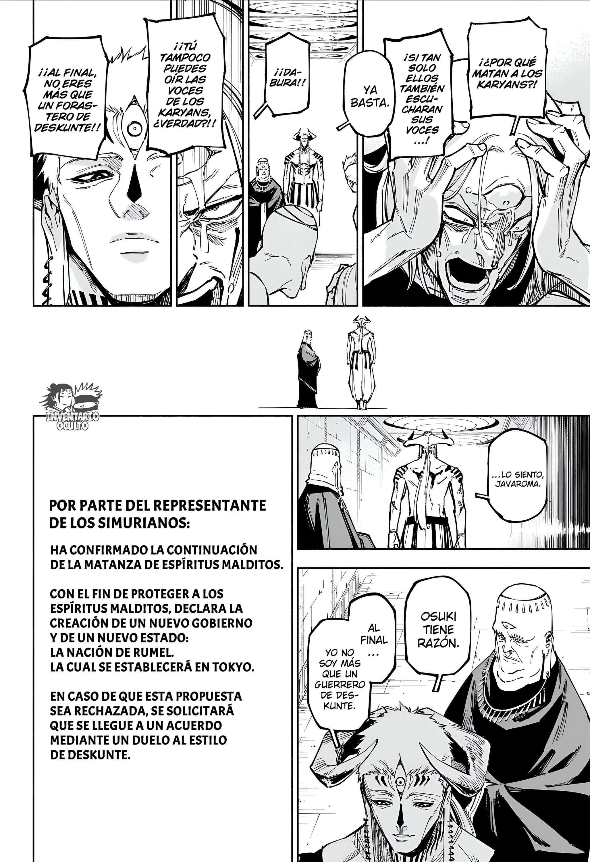 Read Jujutsu kaisen modulo ES Manga Online