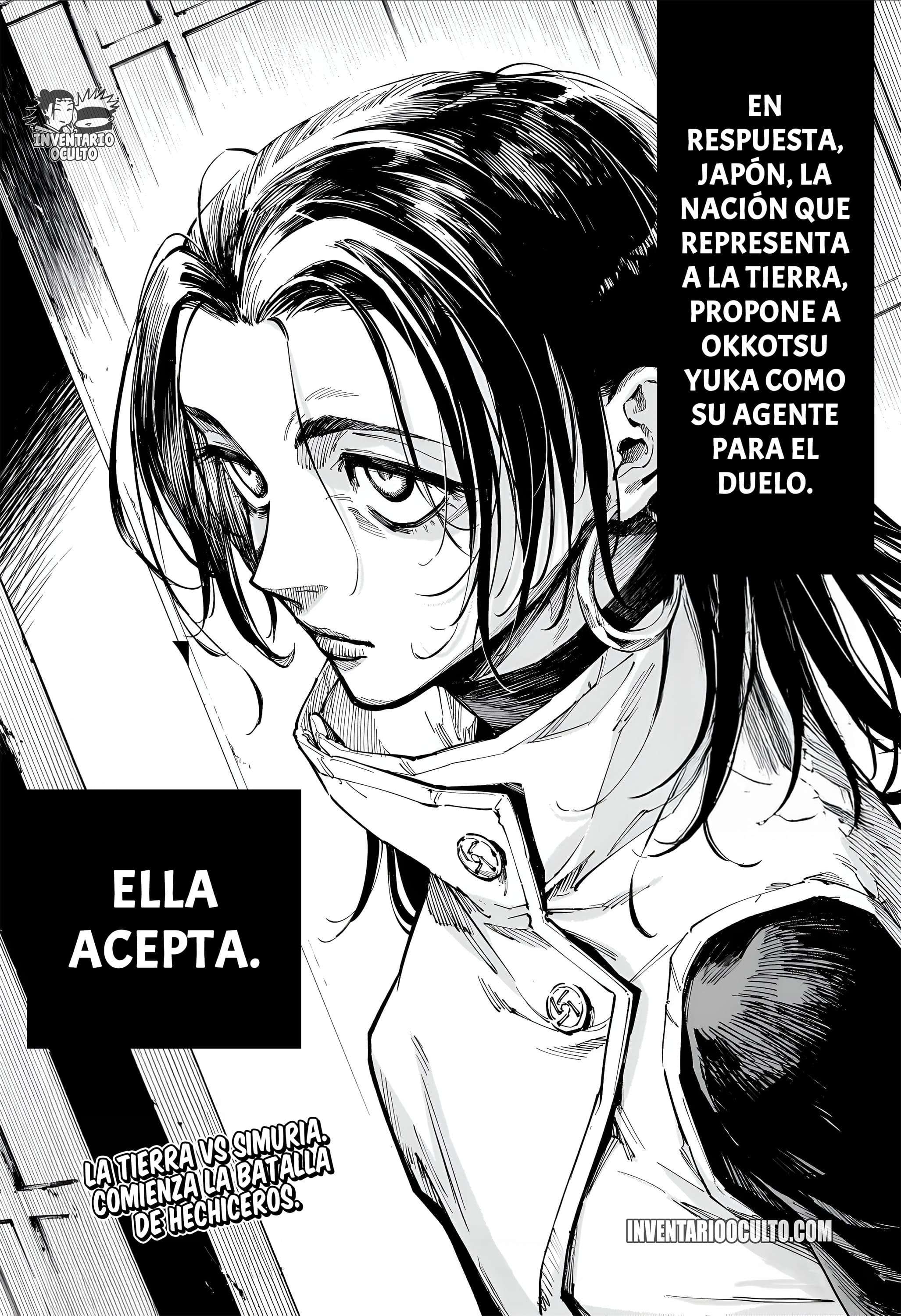 Read Jujutsu kaisen modulo ES Manga Online