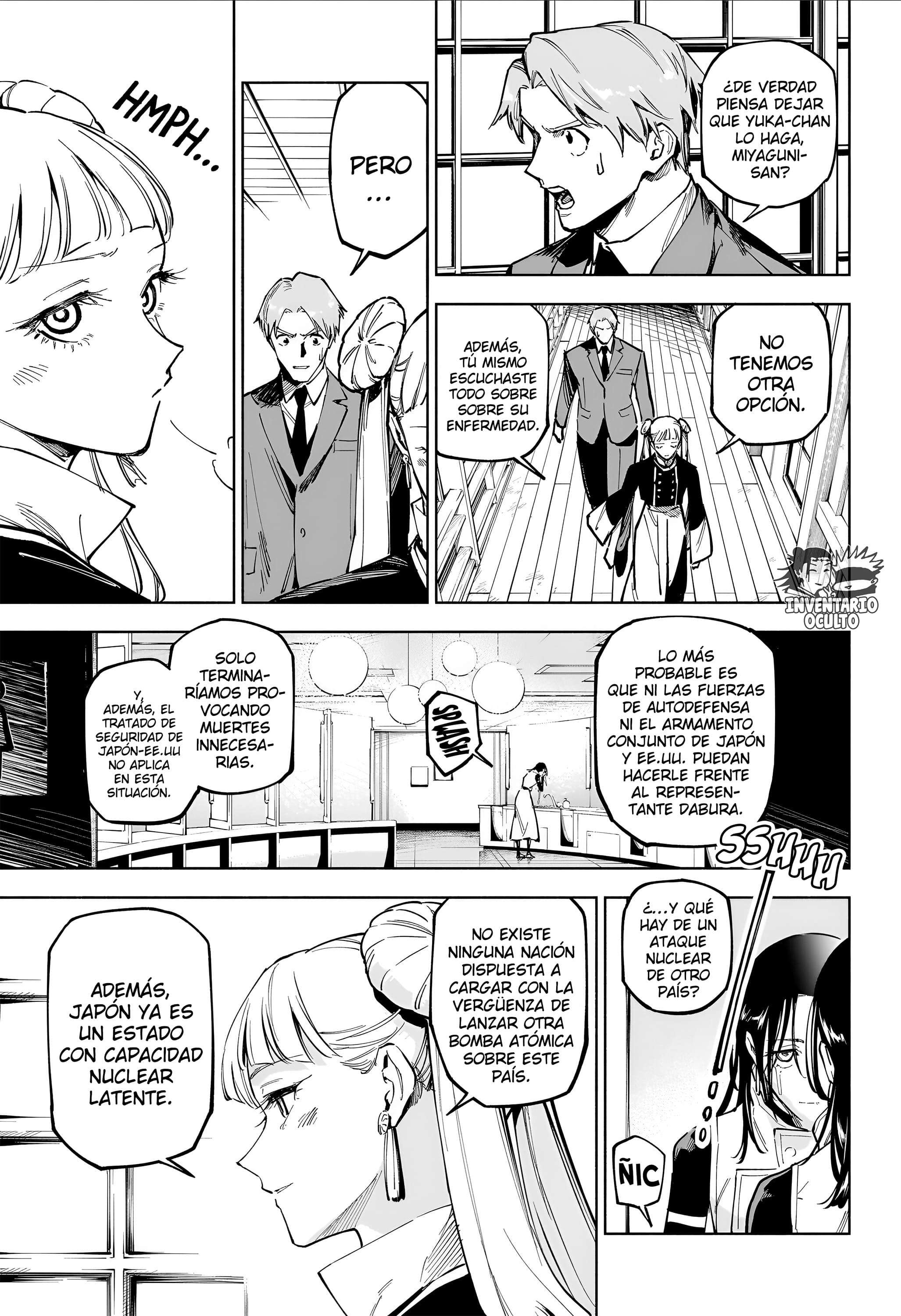 Read Jujutsu kaisen modulo ES Manga Online