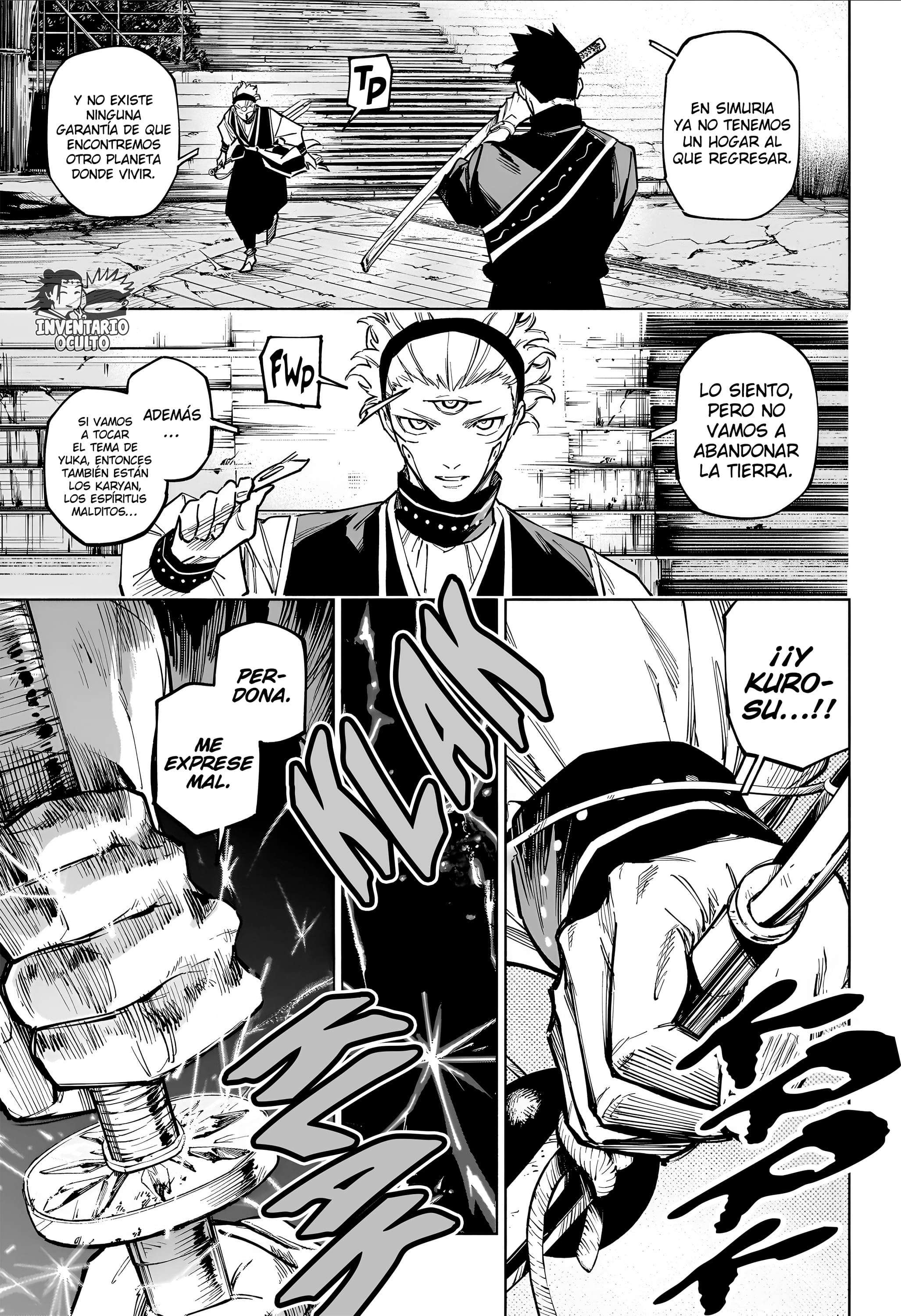 Read Jujutsu kaisen modulo ES Manga Online