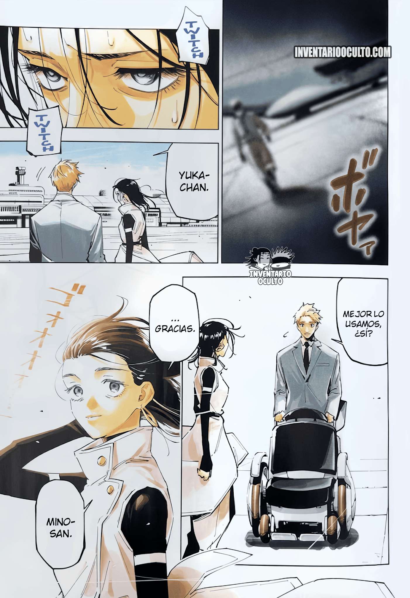 Read Jujutsu kaisen modulo ES Manga Online