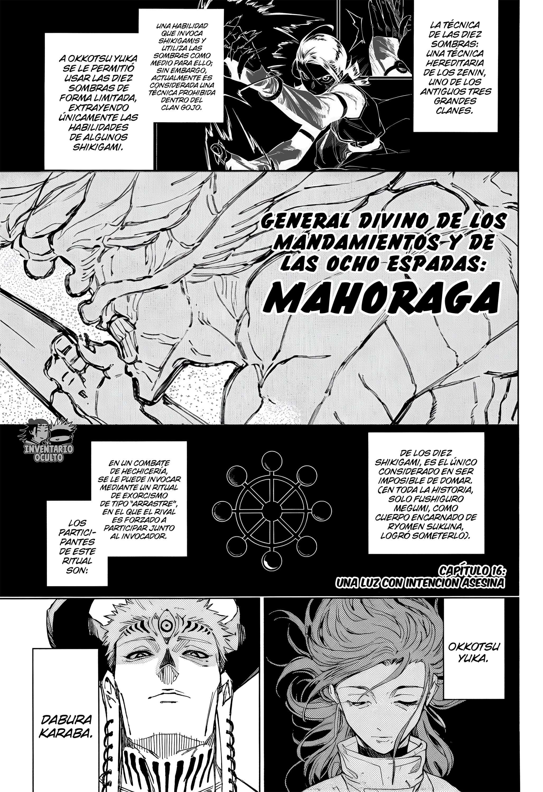 Read Jujutsu kaisen modulo ES Manga Online
