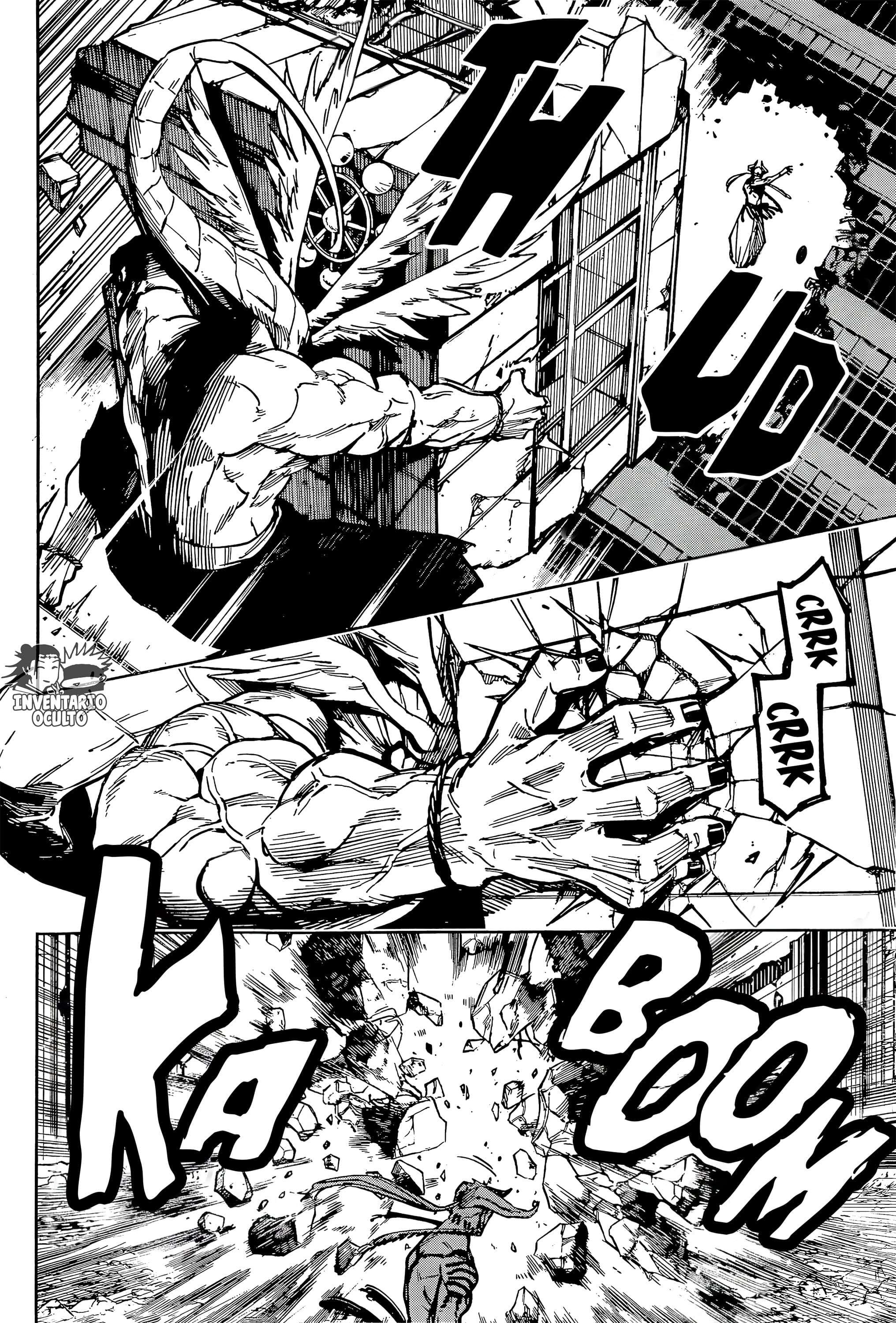 Read Jujutsu kaisen modulo ES Manga Online