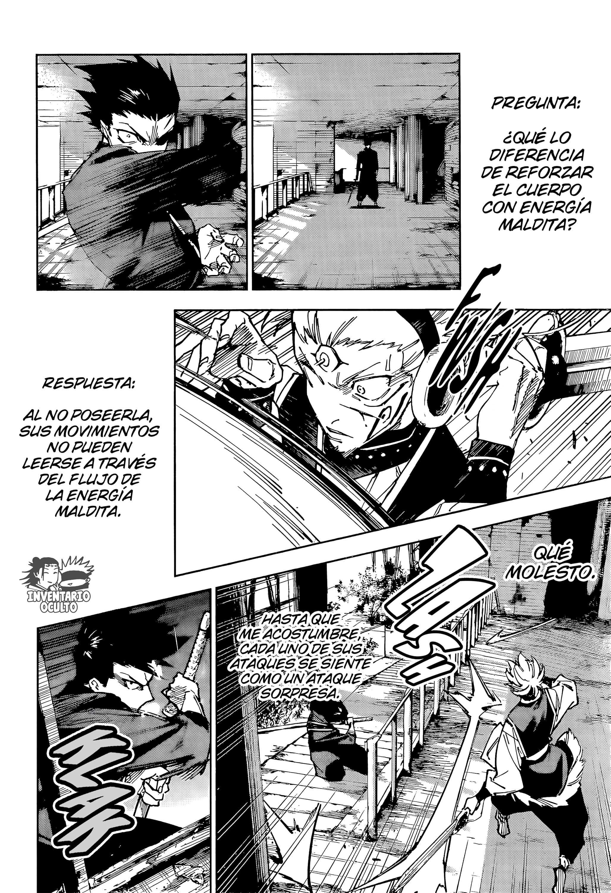 Read Jujutsu kaisen modulo ES Manga Online