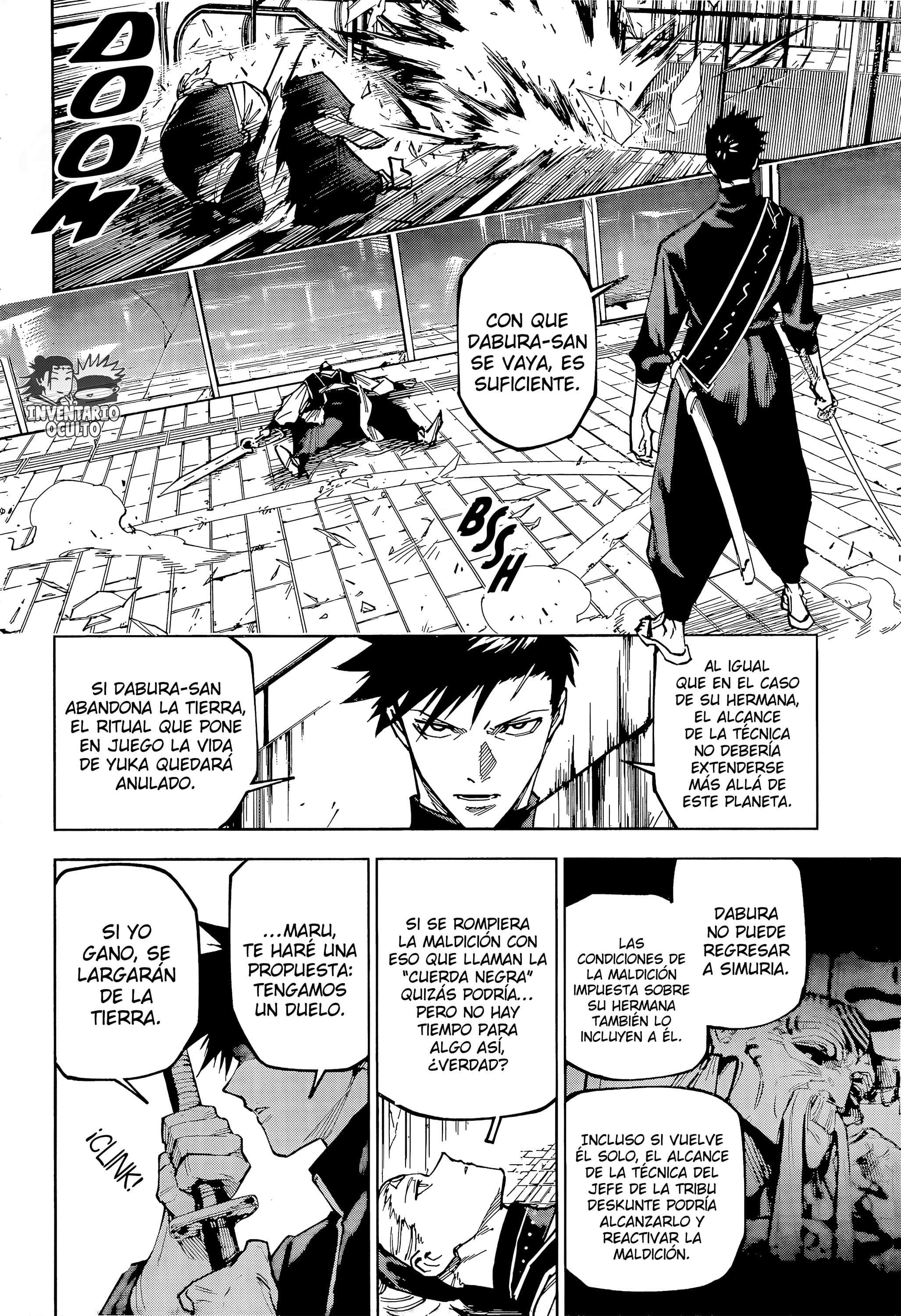 Read Jujutsu kaisen modulo ES Manga Online