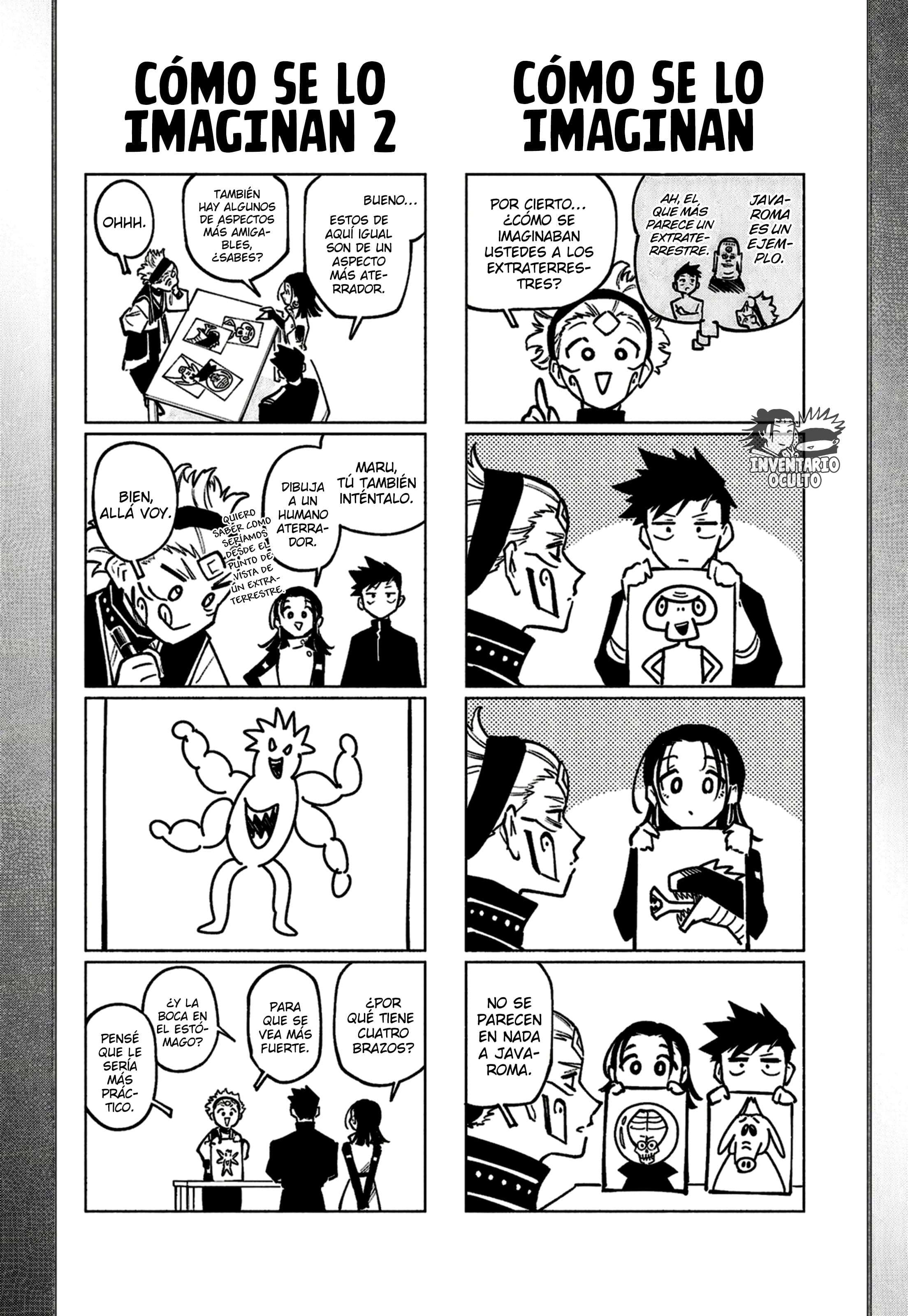 Read Jujutsu kaisen modulo ES Manga Online