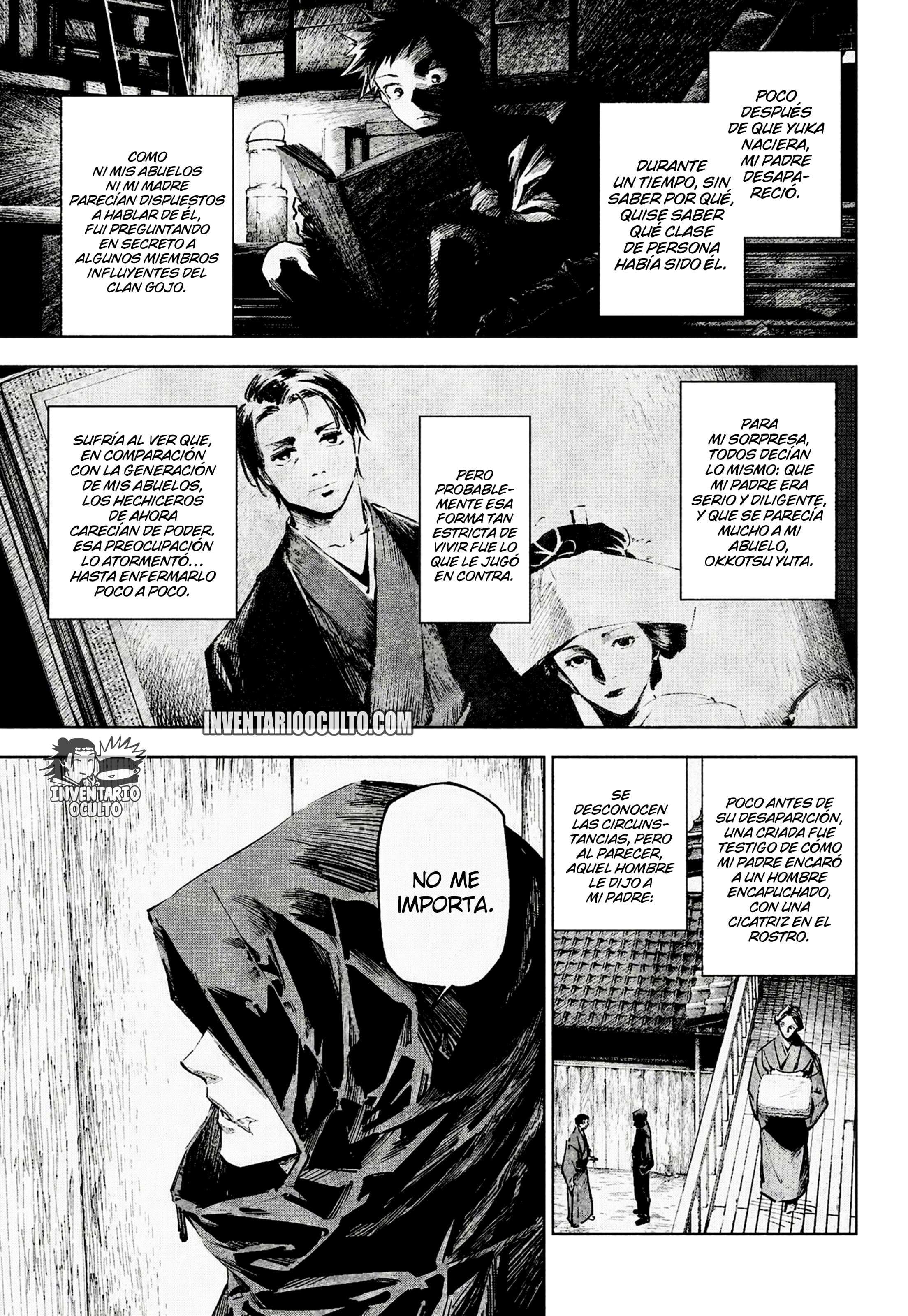 Read Jujutsu kaisen modulo ES Manga Online