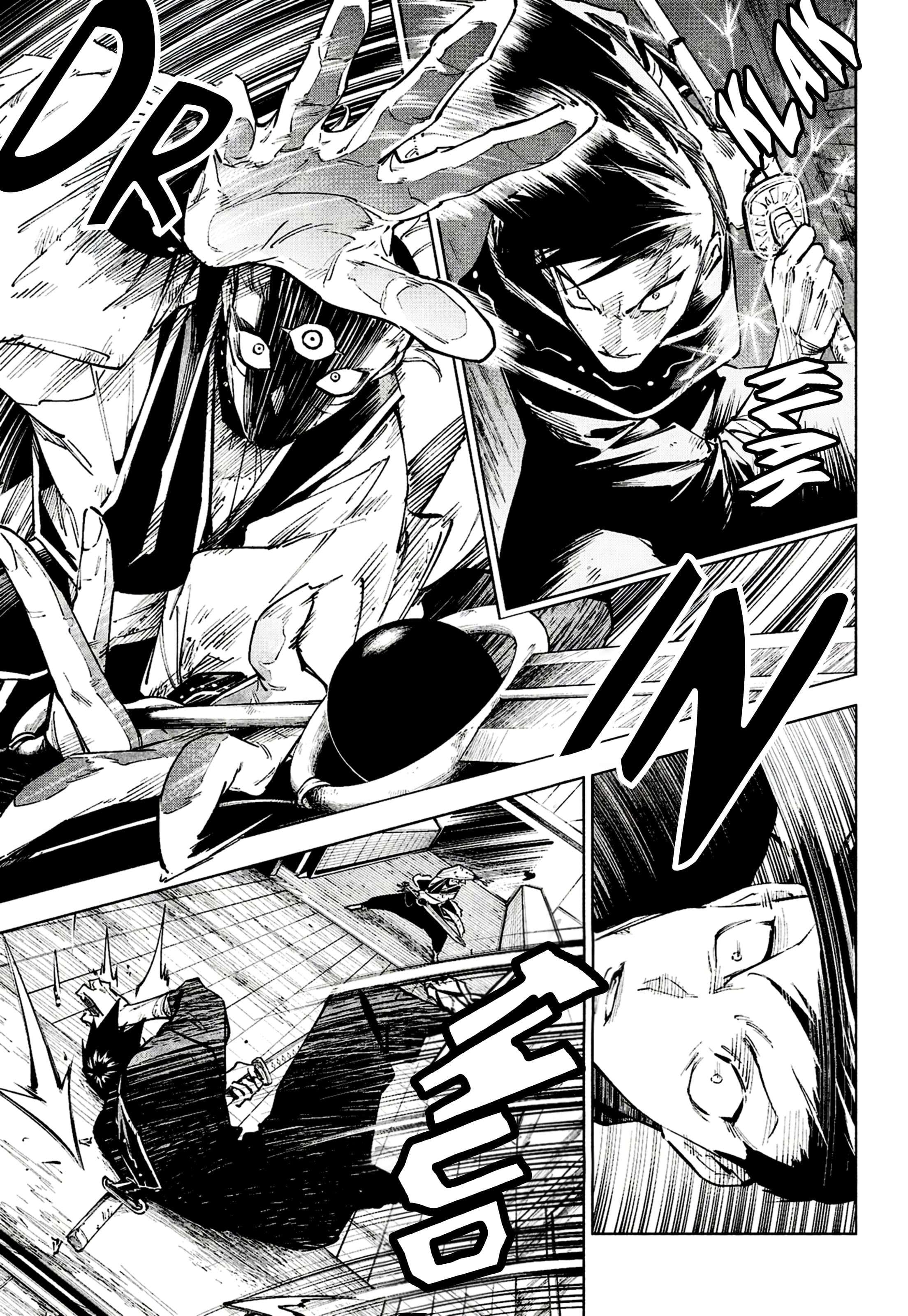 Read Jujutsu kaisen modulo ES Manga Online