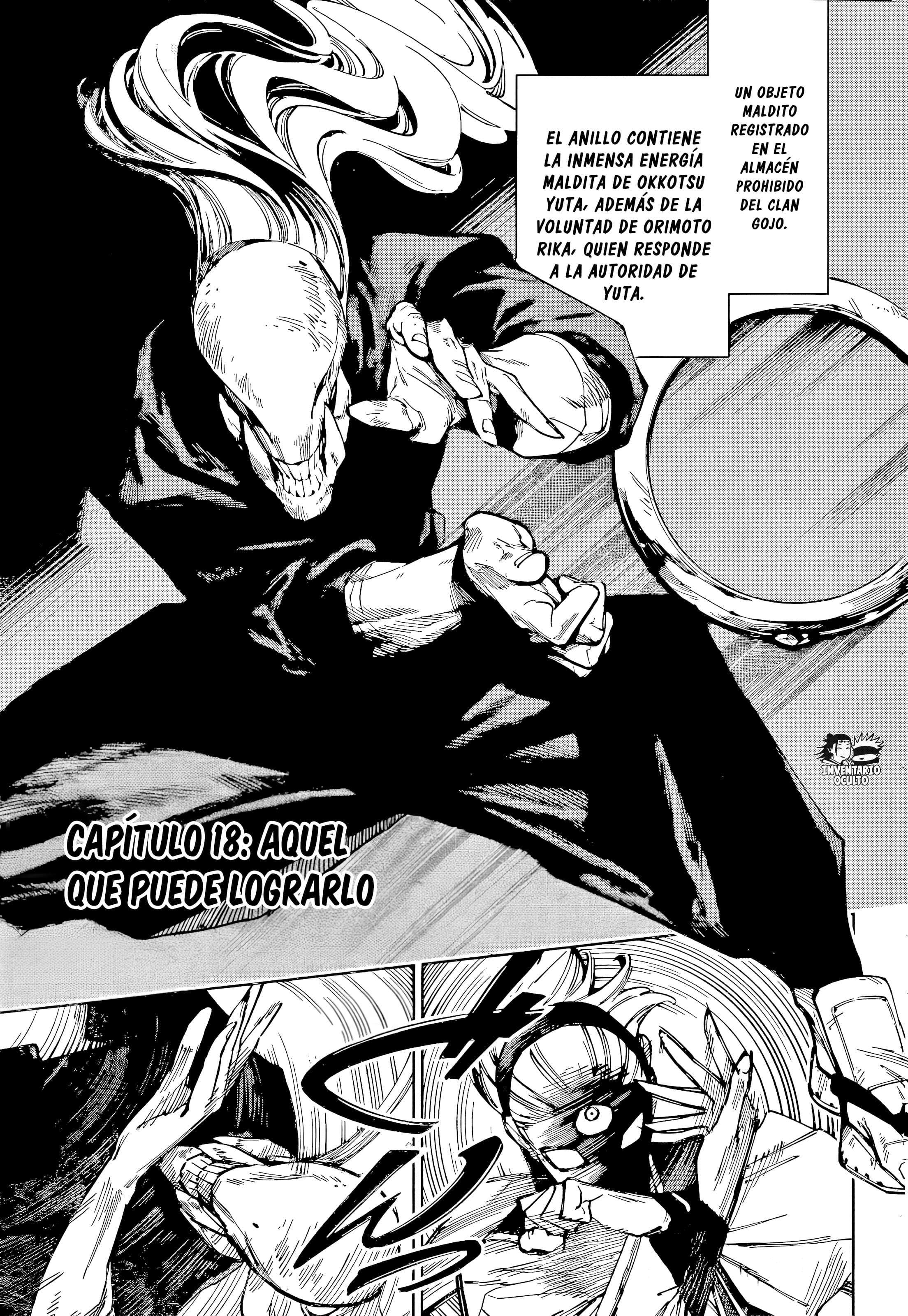 Read Jujutsu kaisen modulo ES Manga Online