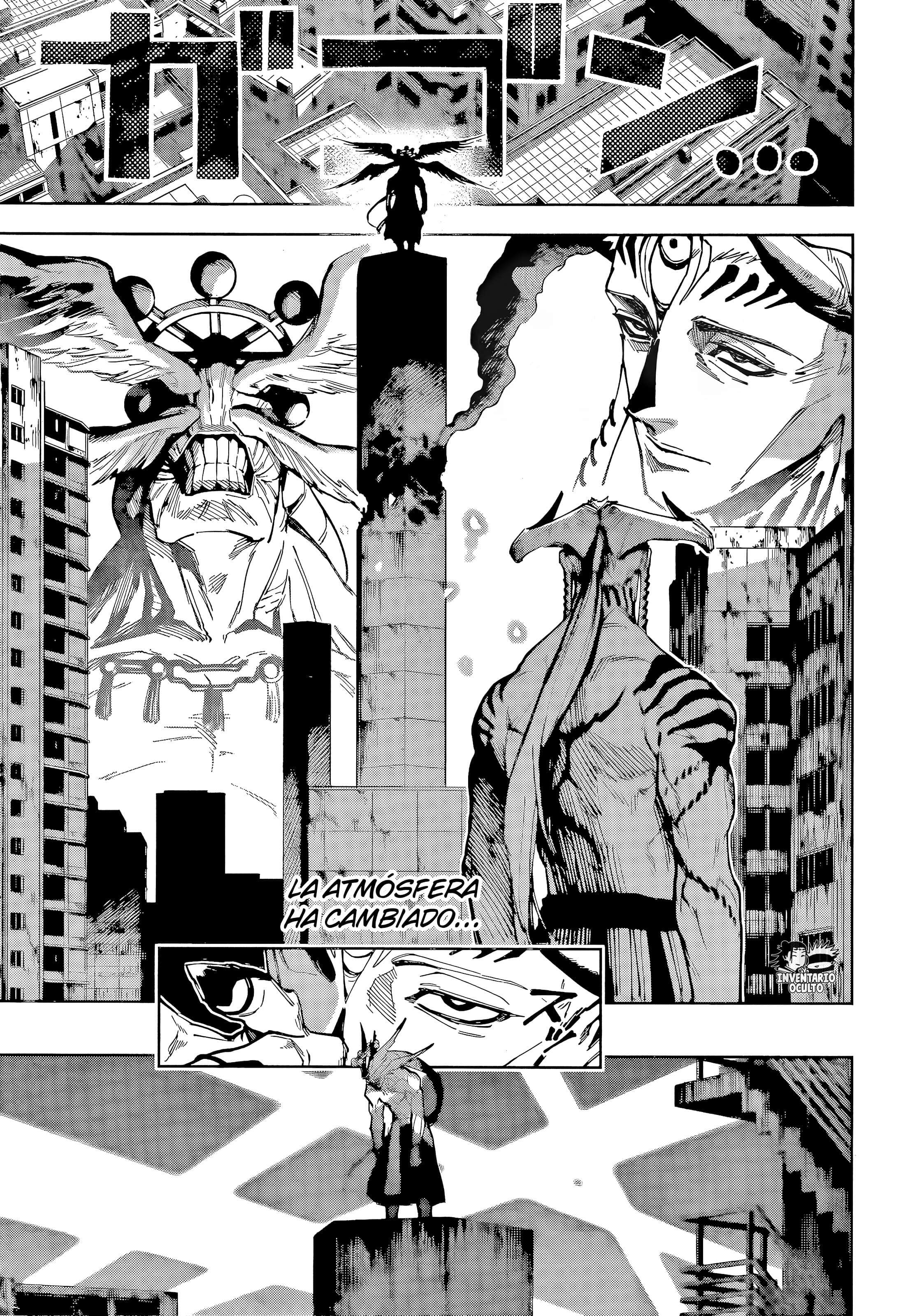 Read Jujutsu kaisen modulo ES Manga Online