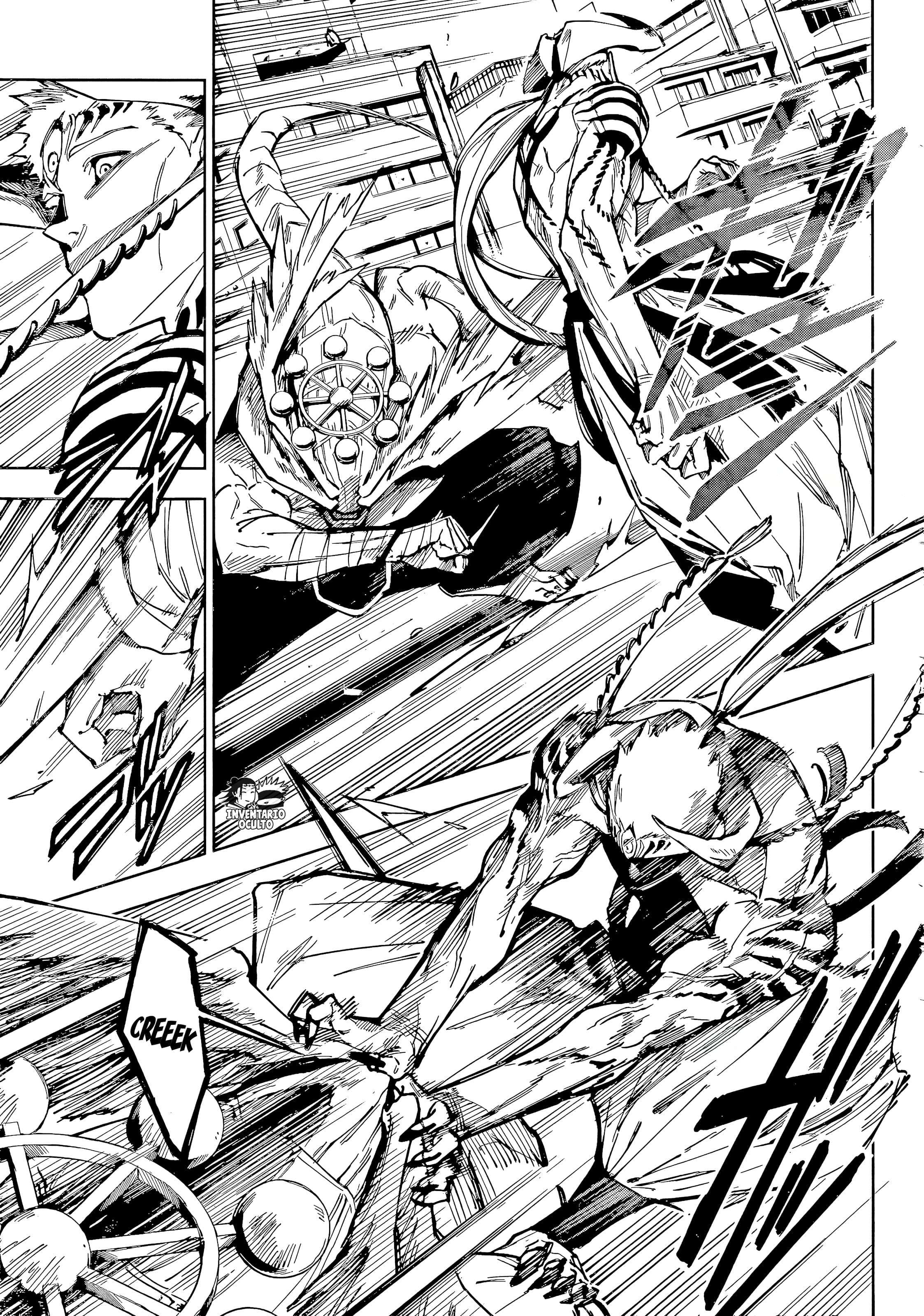 Read Jujutsu kaisen modulo ES Manga Online