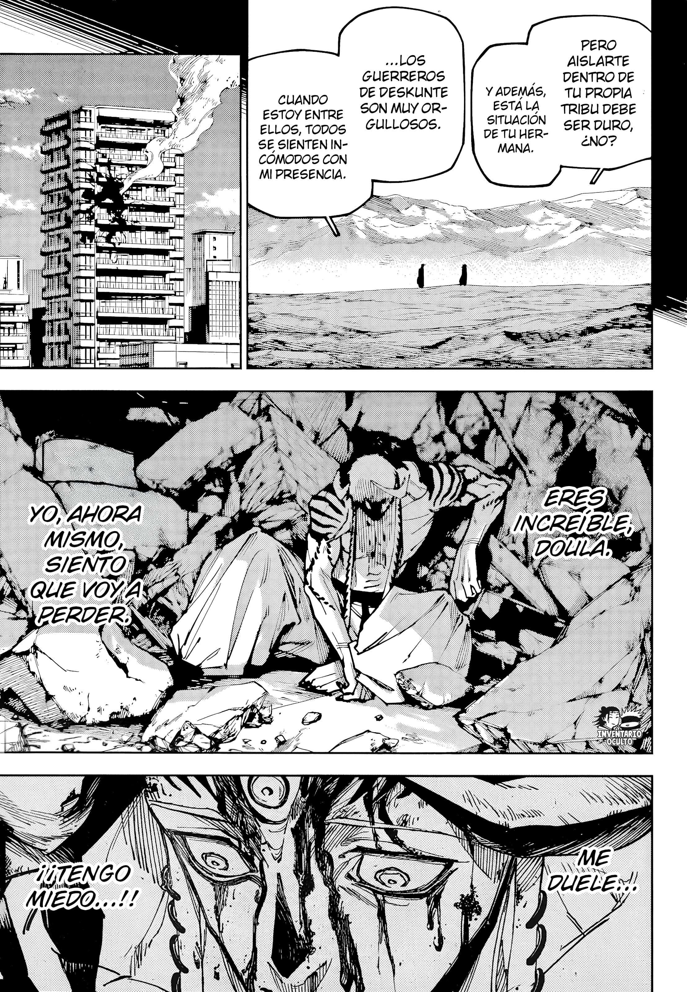 Read Jujutsu kaisen modulo ES Manga Online