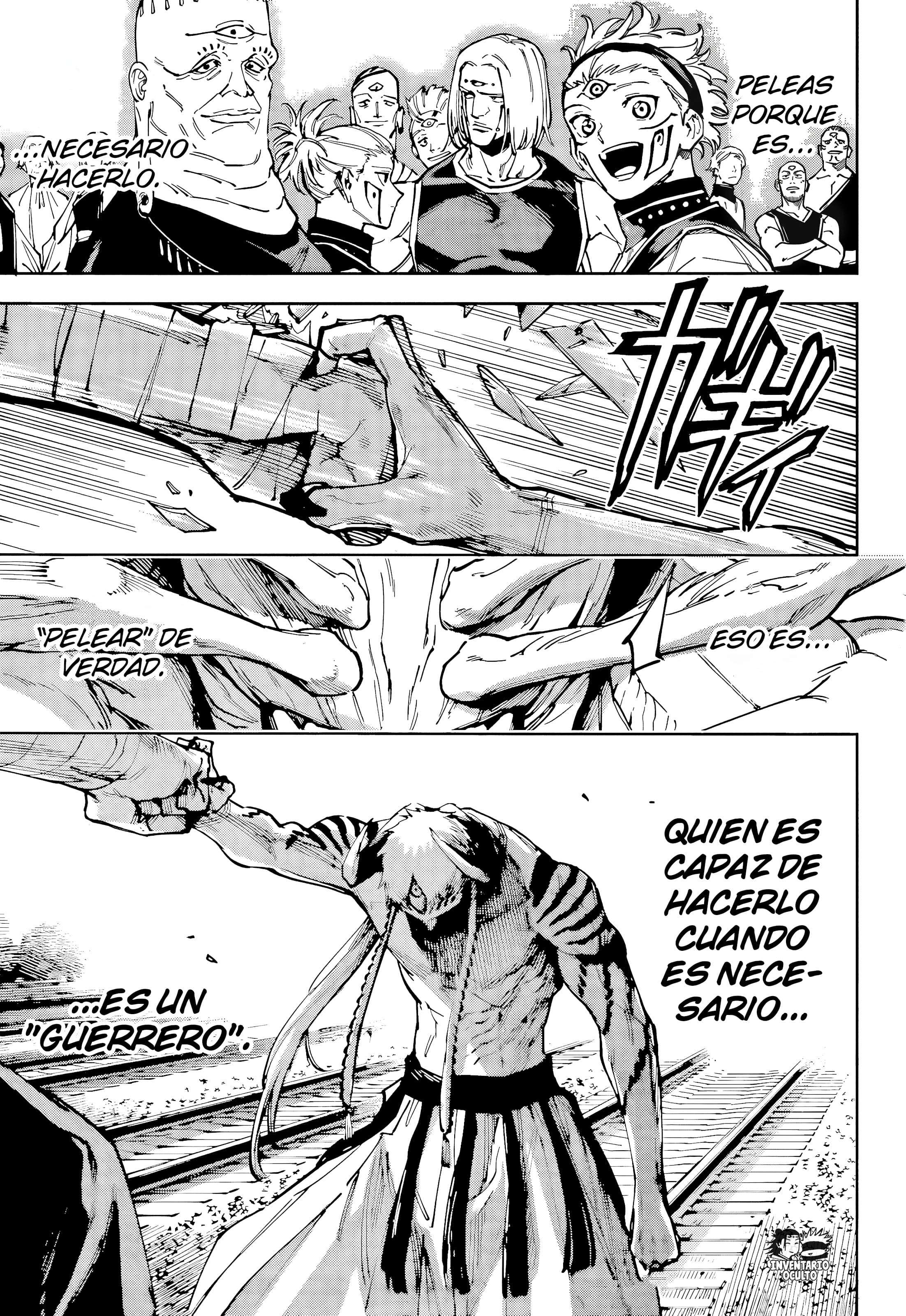 Read Jujutsu kaisen modulo ES Manga Online