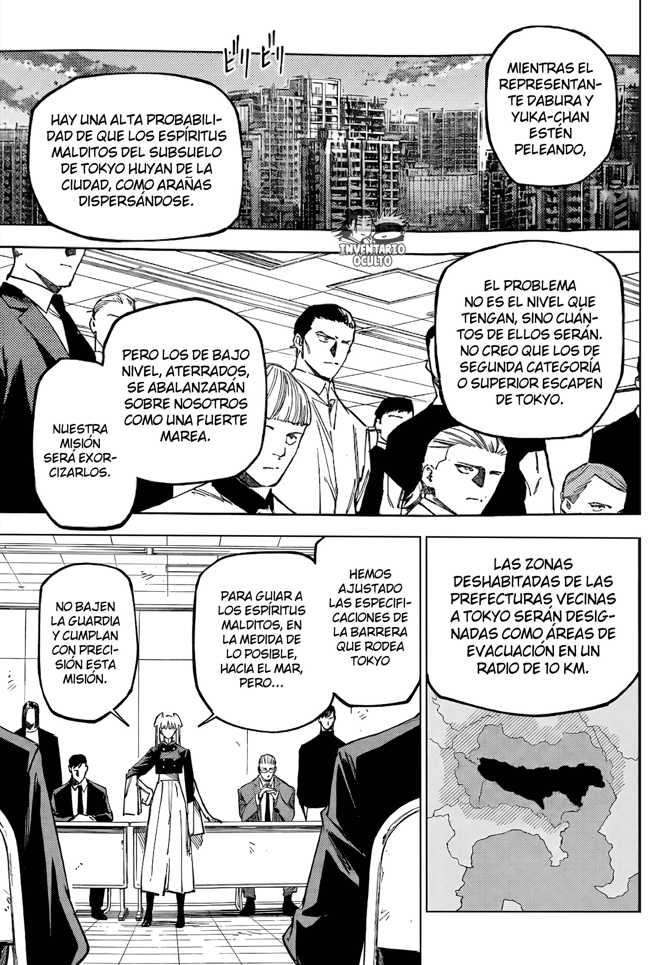 Read Jujutsu kaisen modulo ES Manga Online
