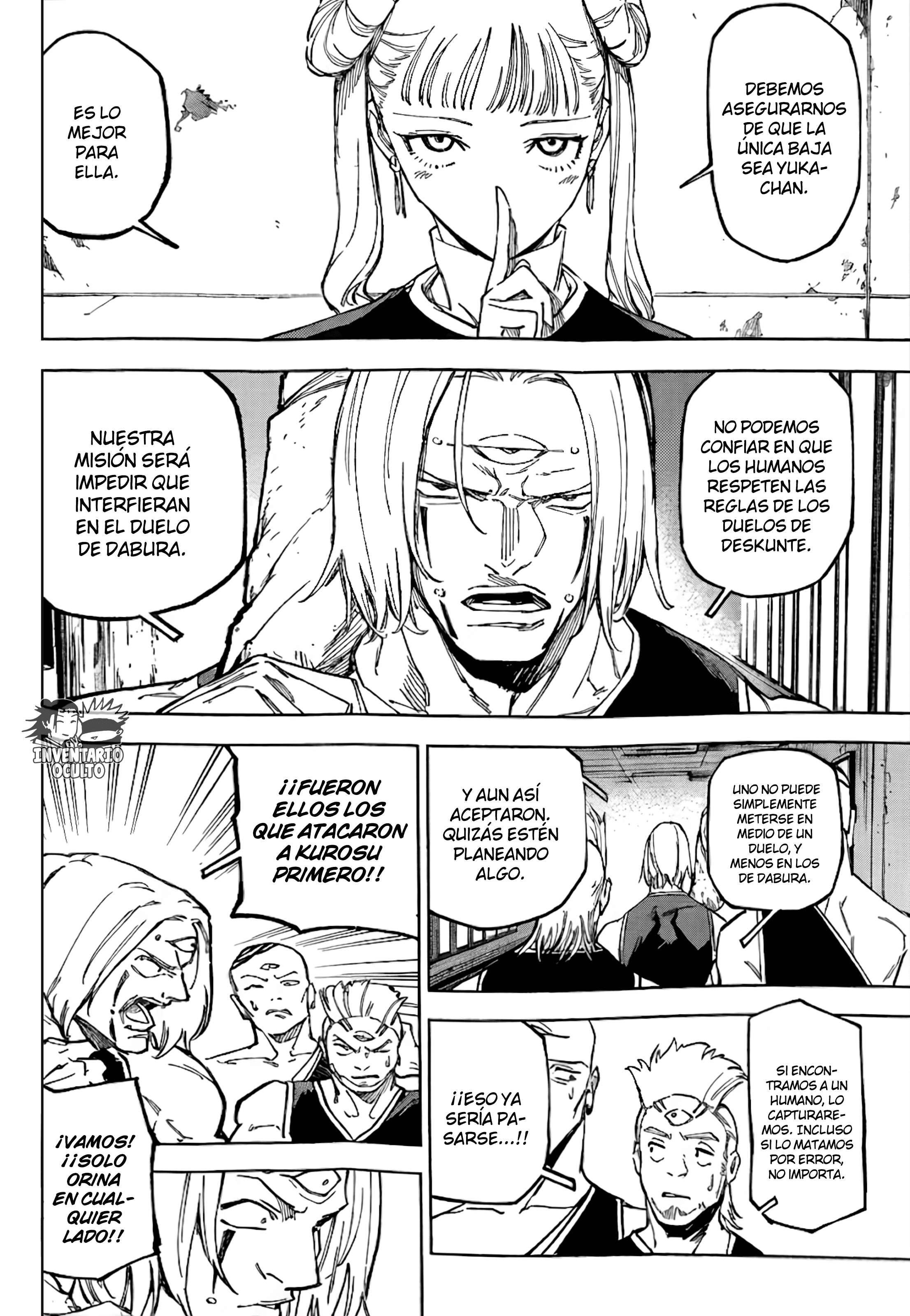 Read Jujutsu kaisen modulo ES Manga Online