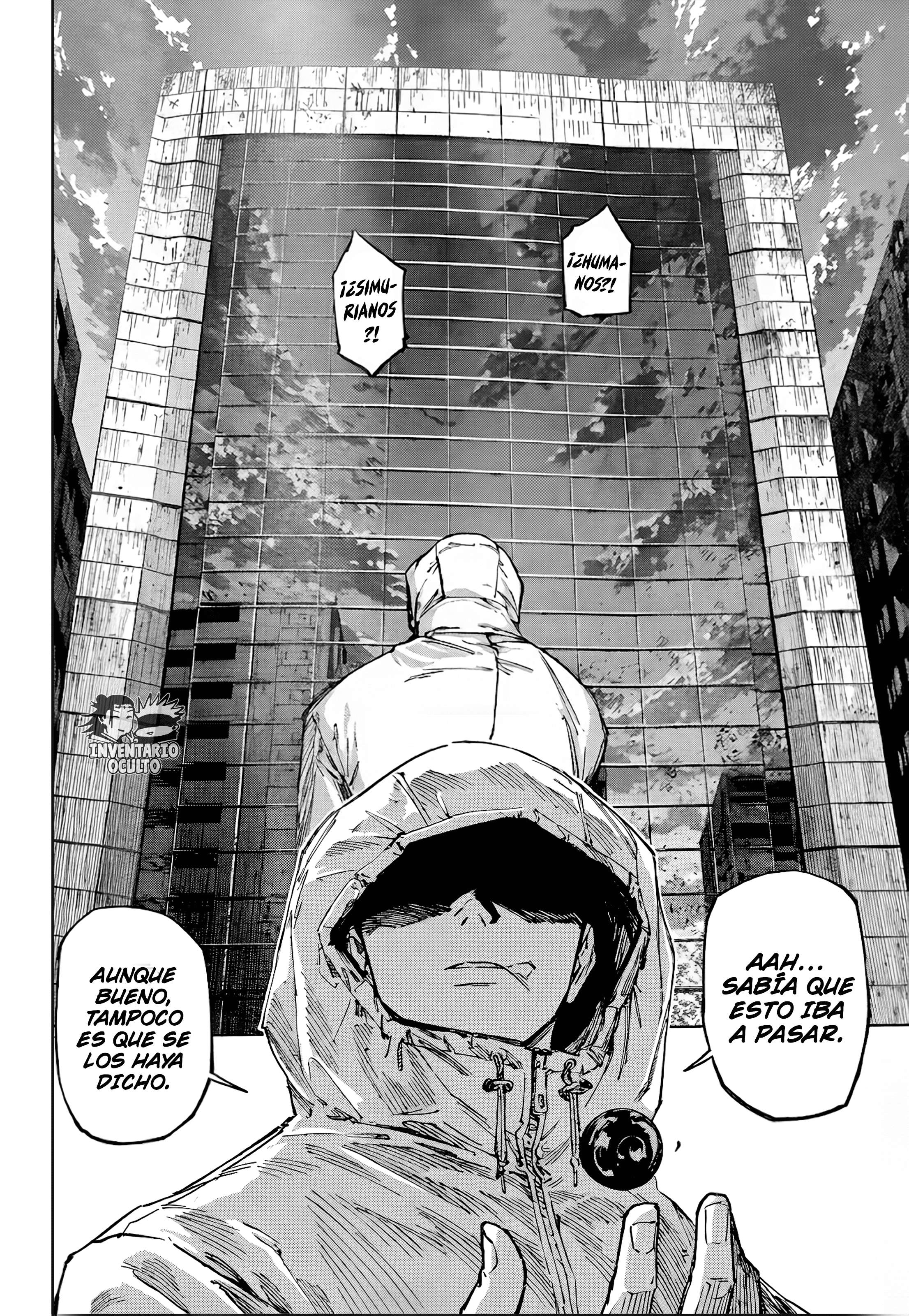 Read Jujutsu kaisen modulo ES Manga Online