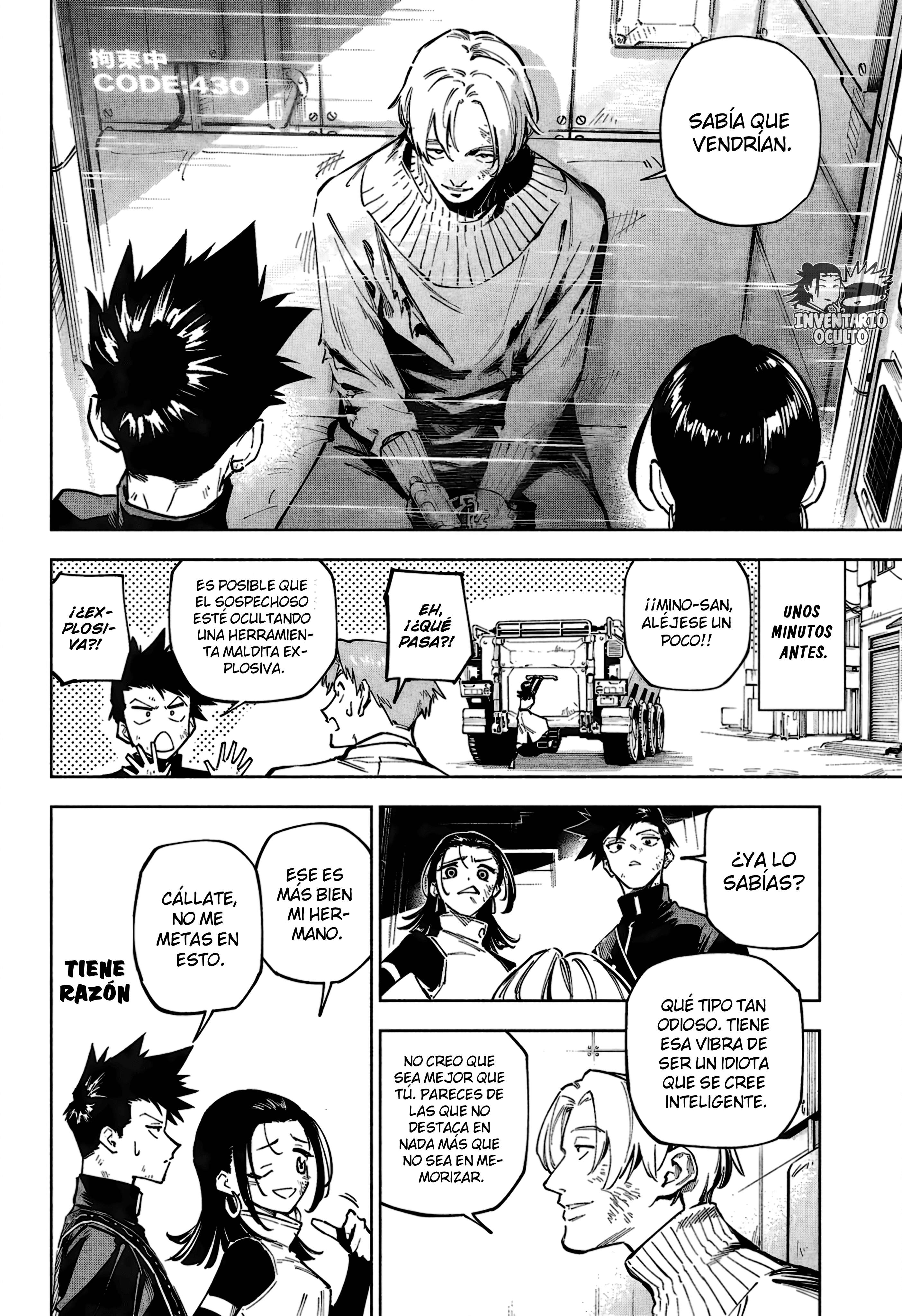 Read Jujutsu kaisen modulo ES Manga Online