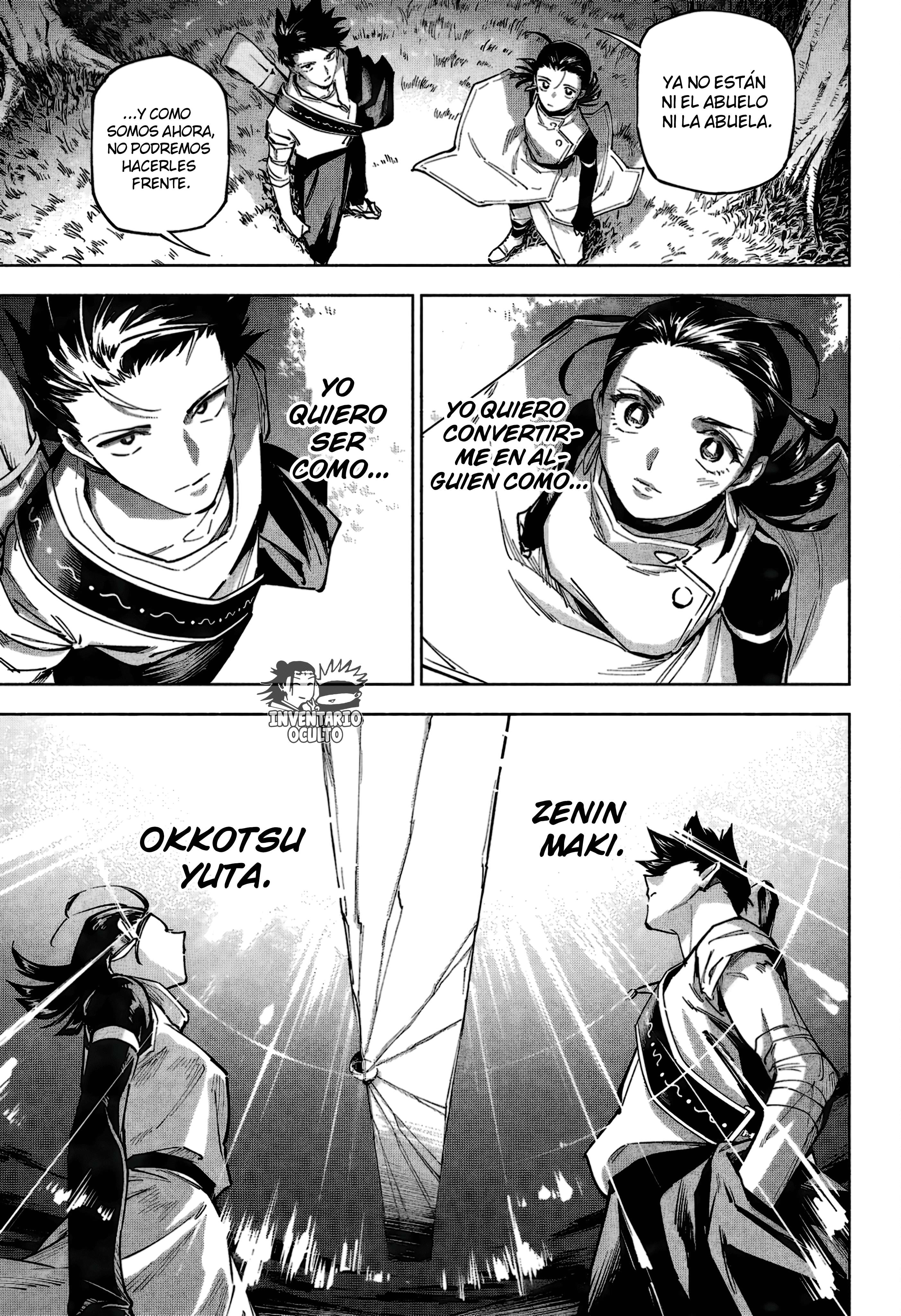 Read Jujutsu kaisen modulo ES Manga Online