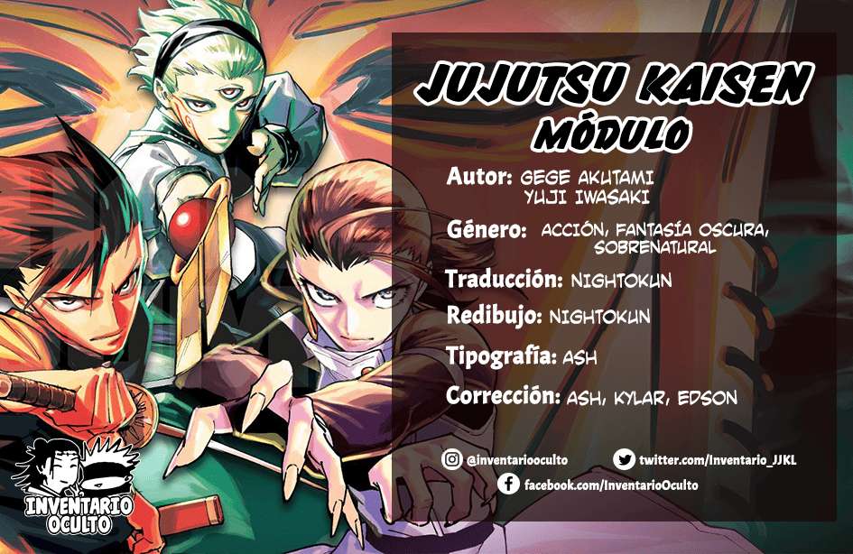 Read Jujutsu kaisen modulo ES Manga Online