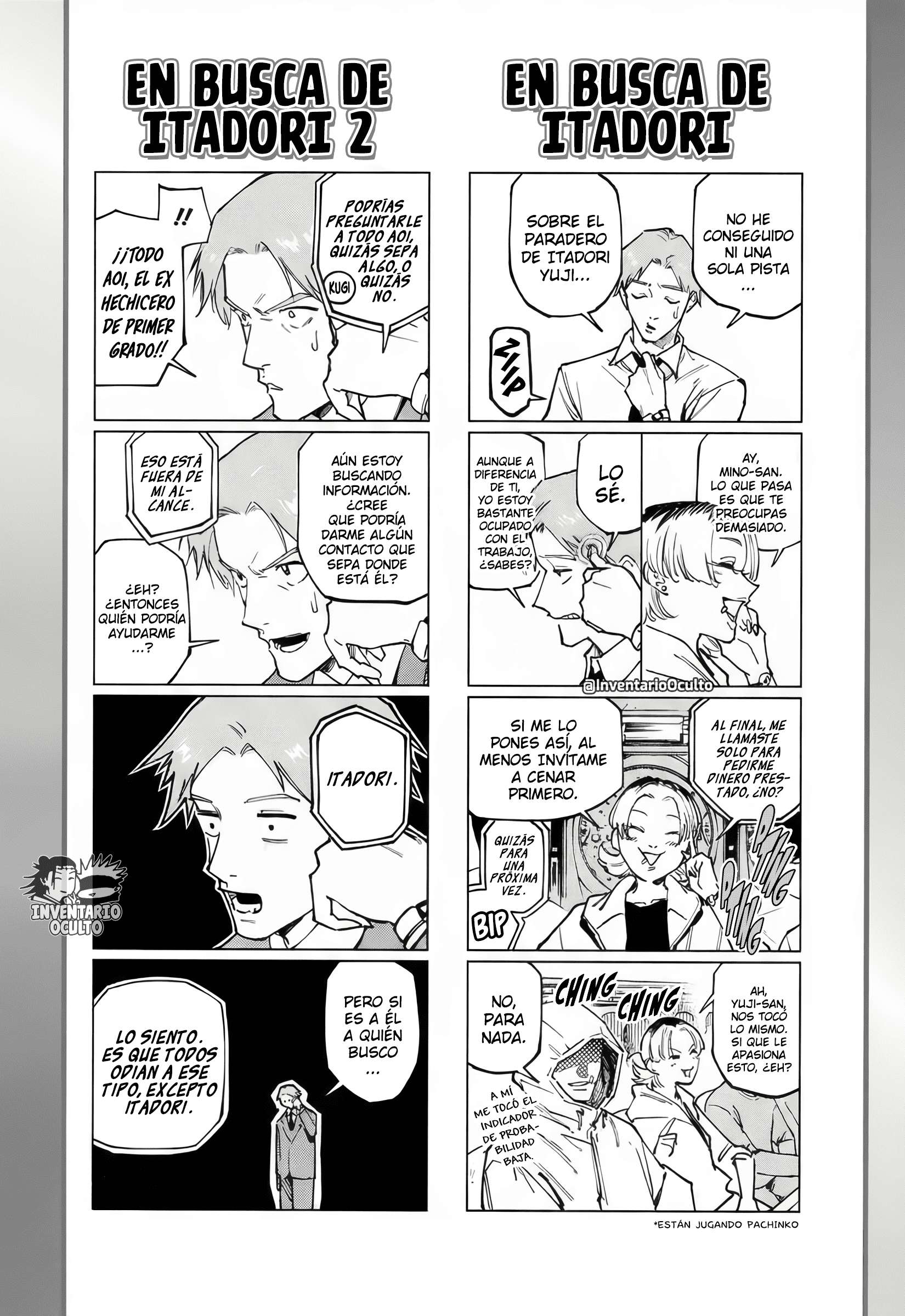 Read Jujutsu kaisen modulo ES Manga Online