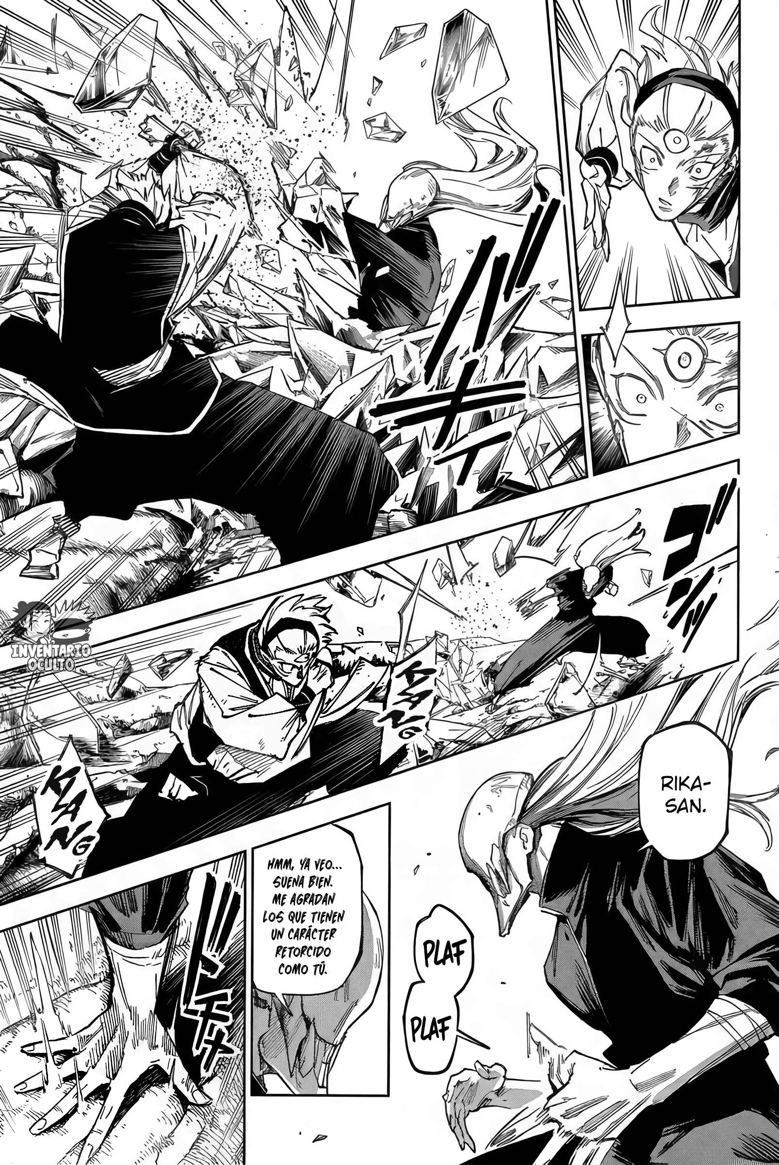 Read Jujutsu kaisen modulo ES Manga Online