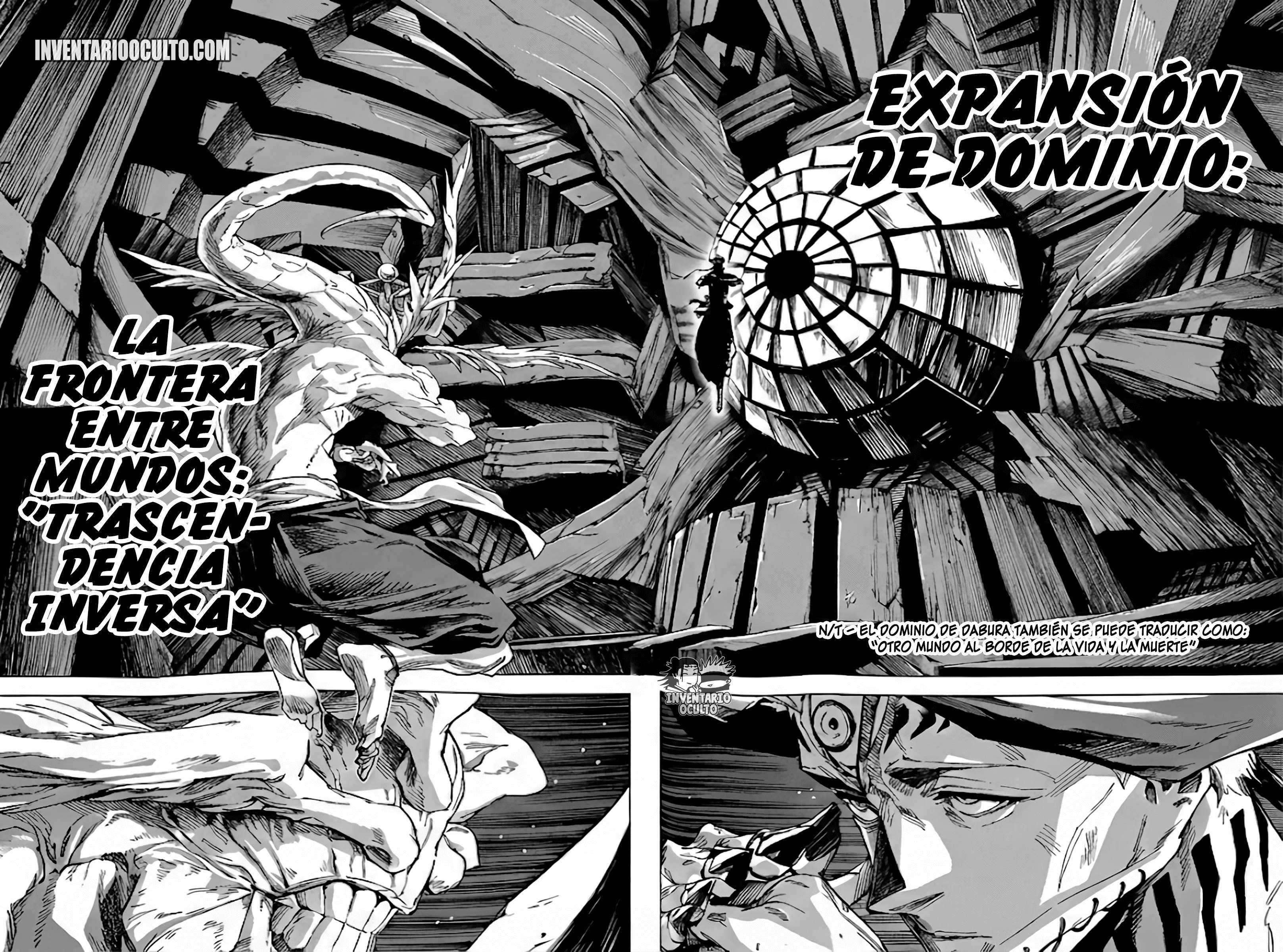 Read Jujutsu kaisen modulo ES Manga Online