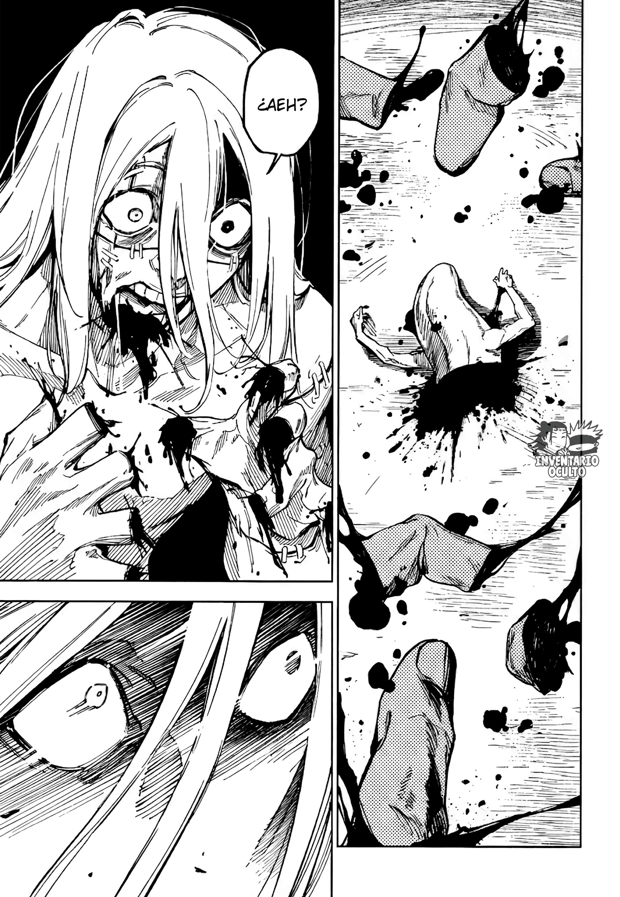 Read Jujutsu kaisen modulo ES Manga Online