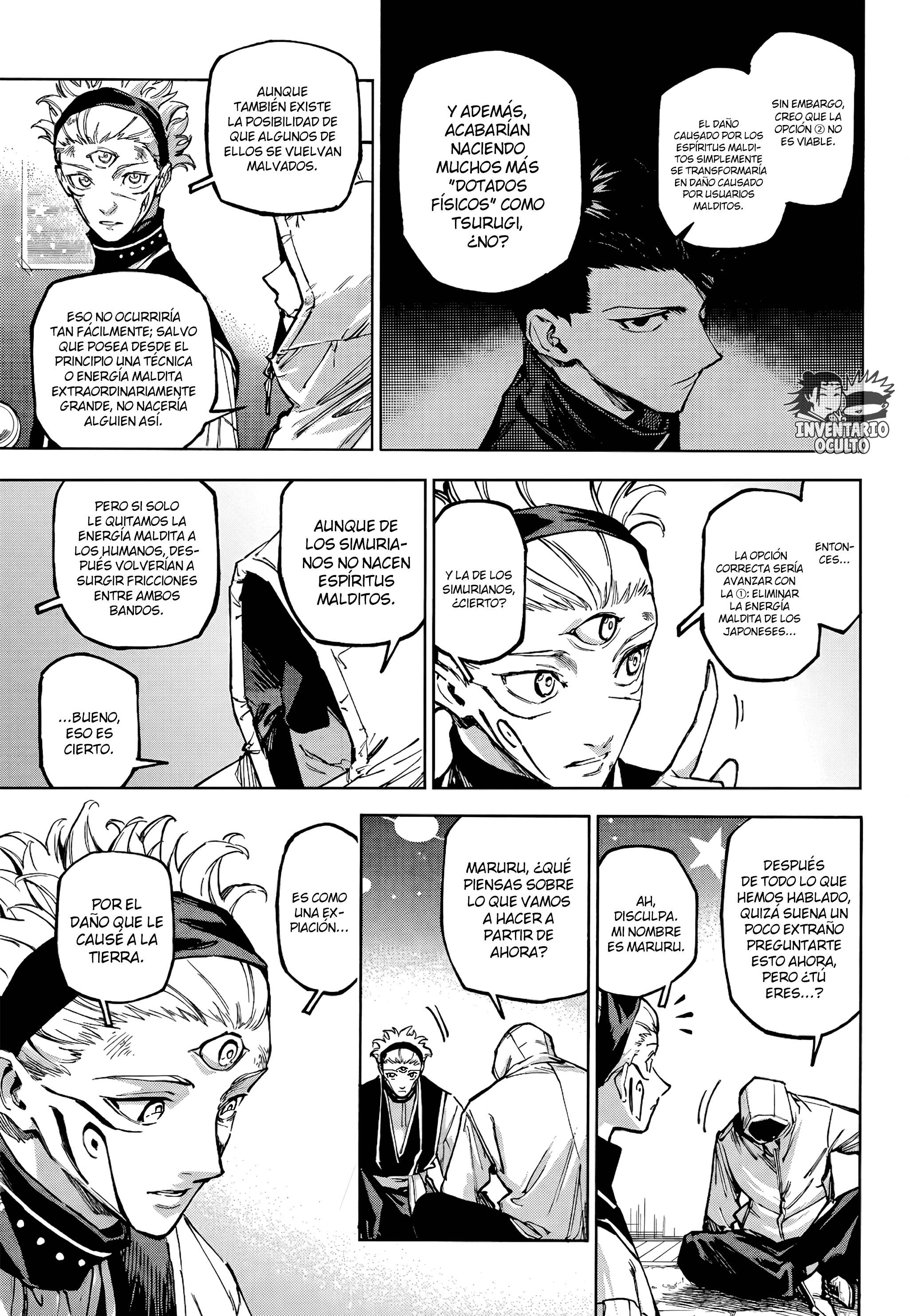 Read Jujutsu kaisen modulo ES Manga Online