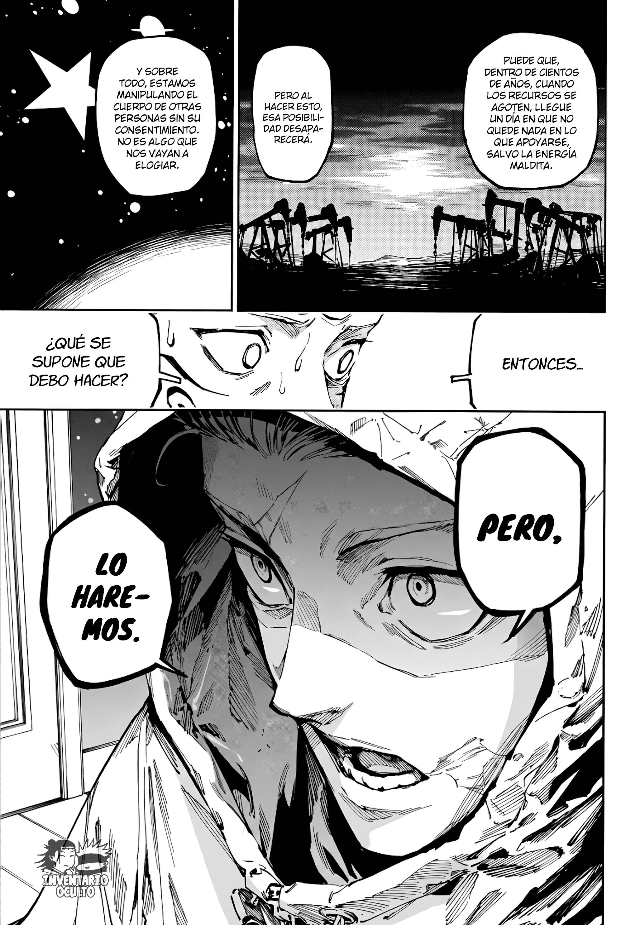 Read Jujutsu kaisen modulo ES Manga Online