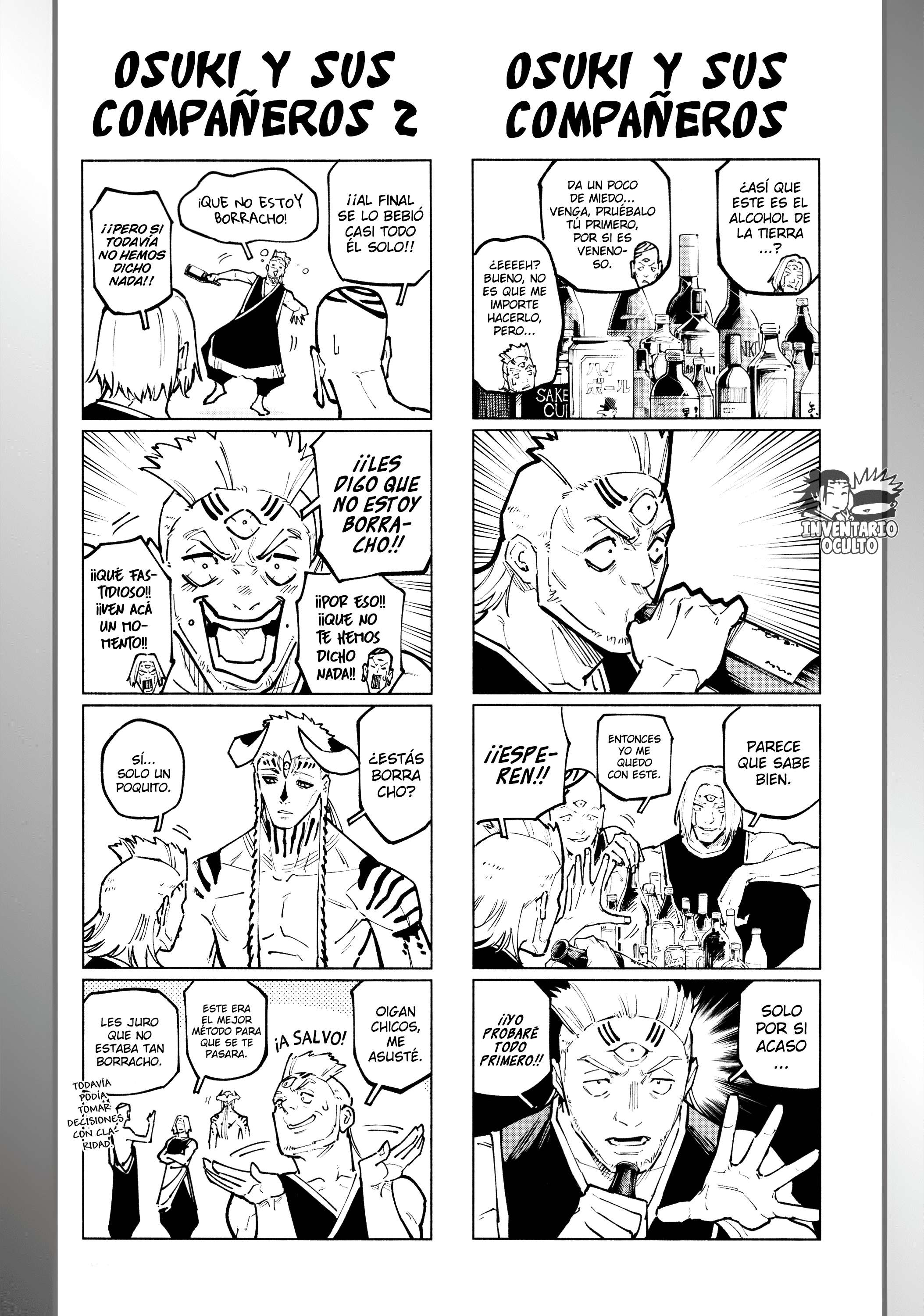 Read Jujutsu kaisen modulo ES Manga Online