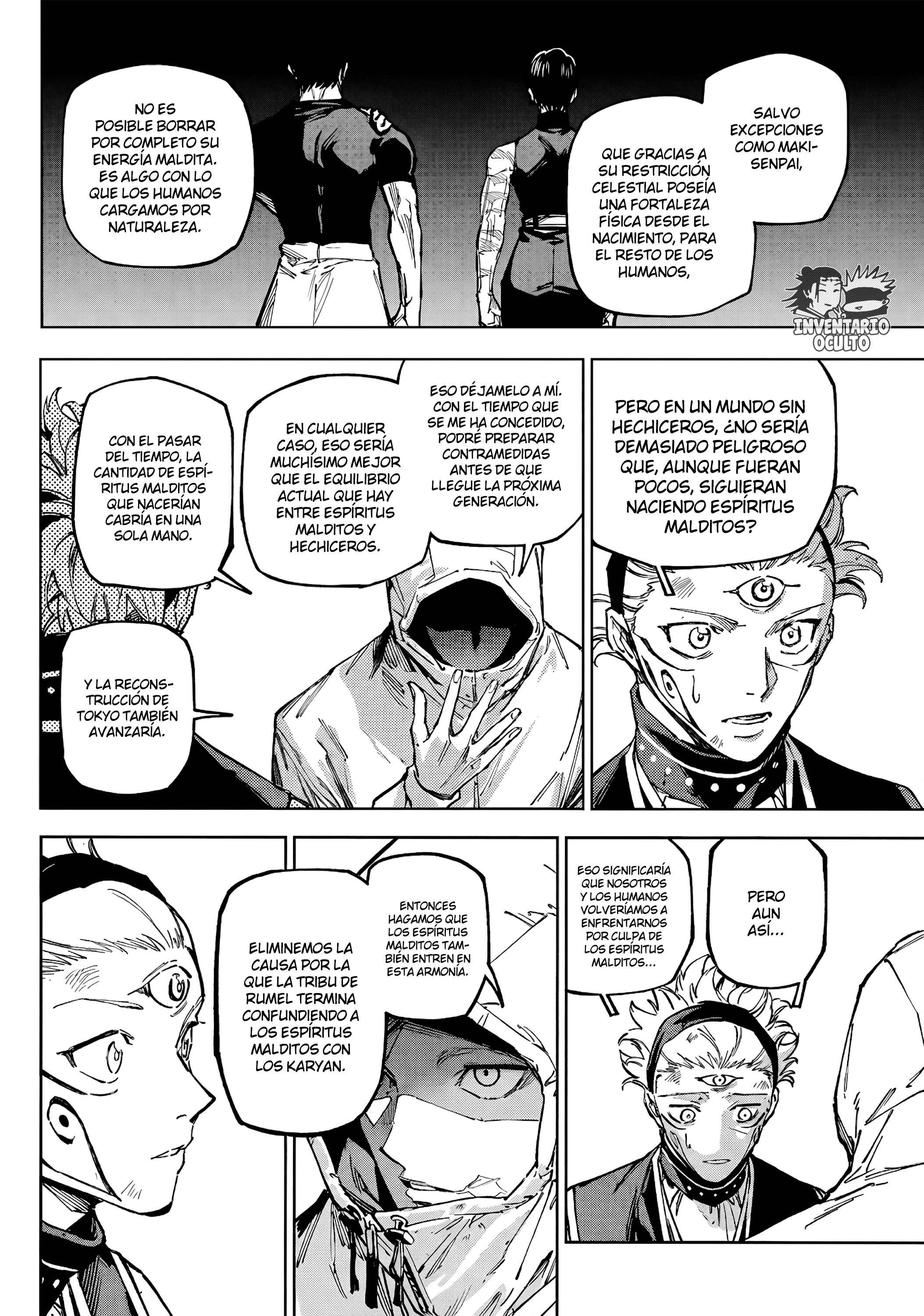 Read Jujutsu kaisen modulo ES Manga Online