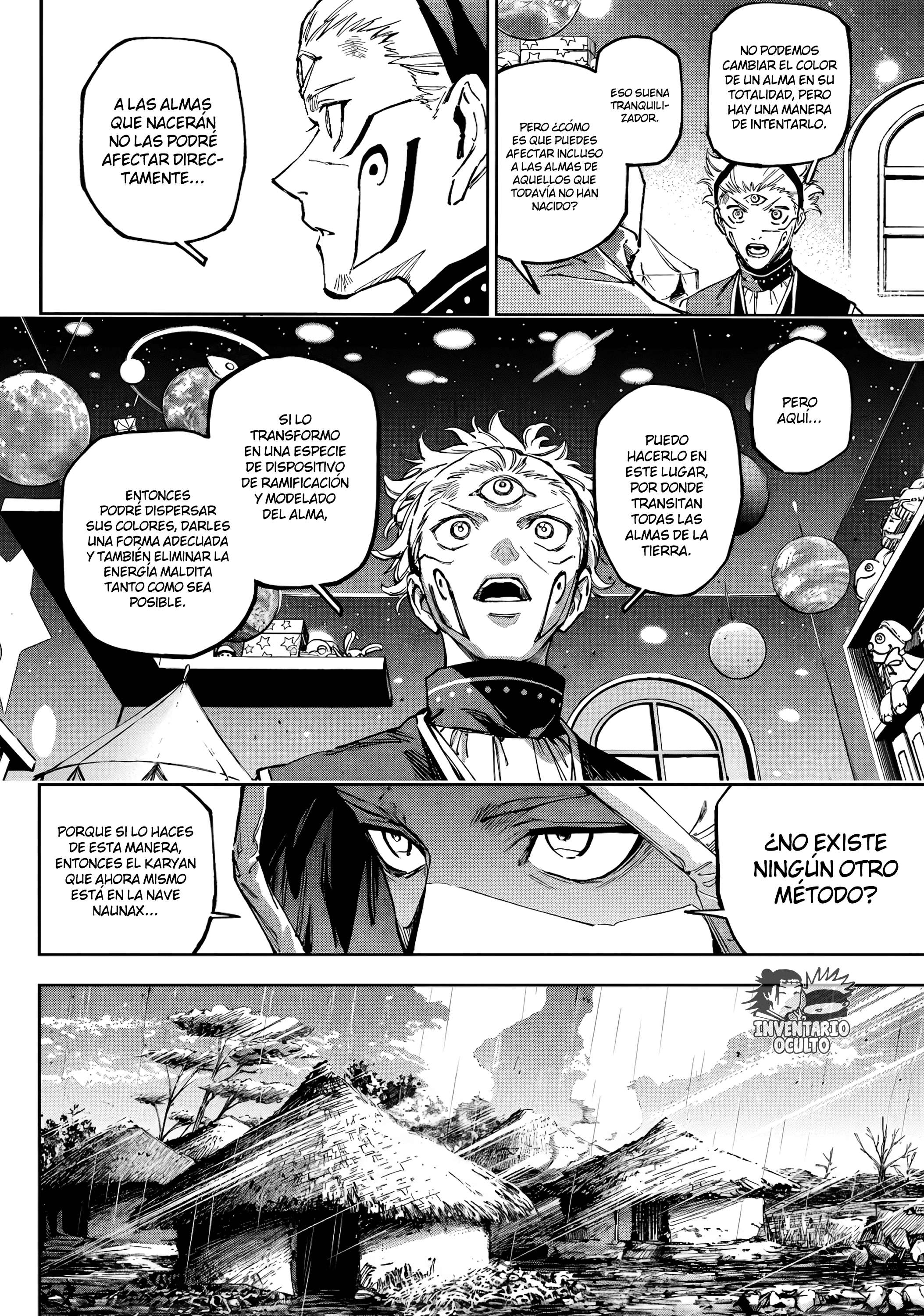 Read Jujutsu kaisen modulo ES Manga Online